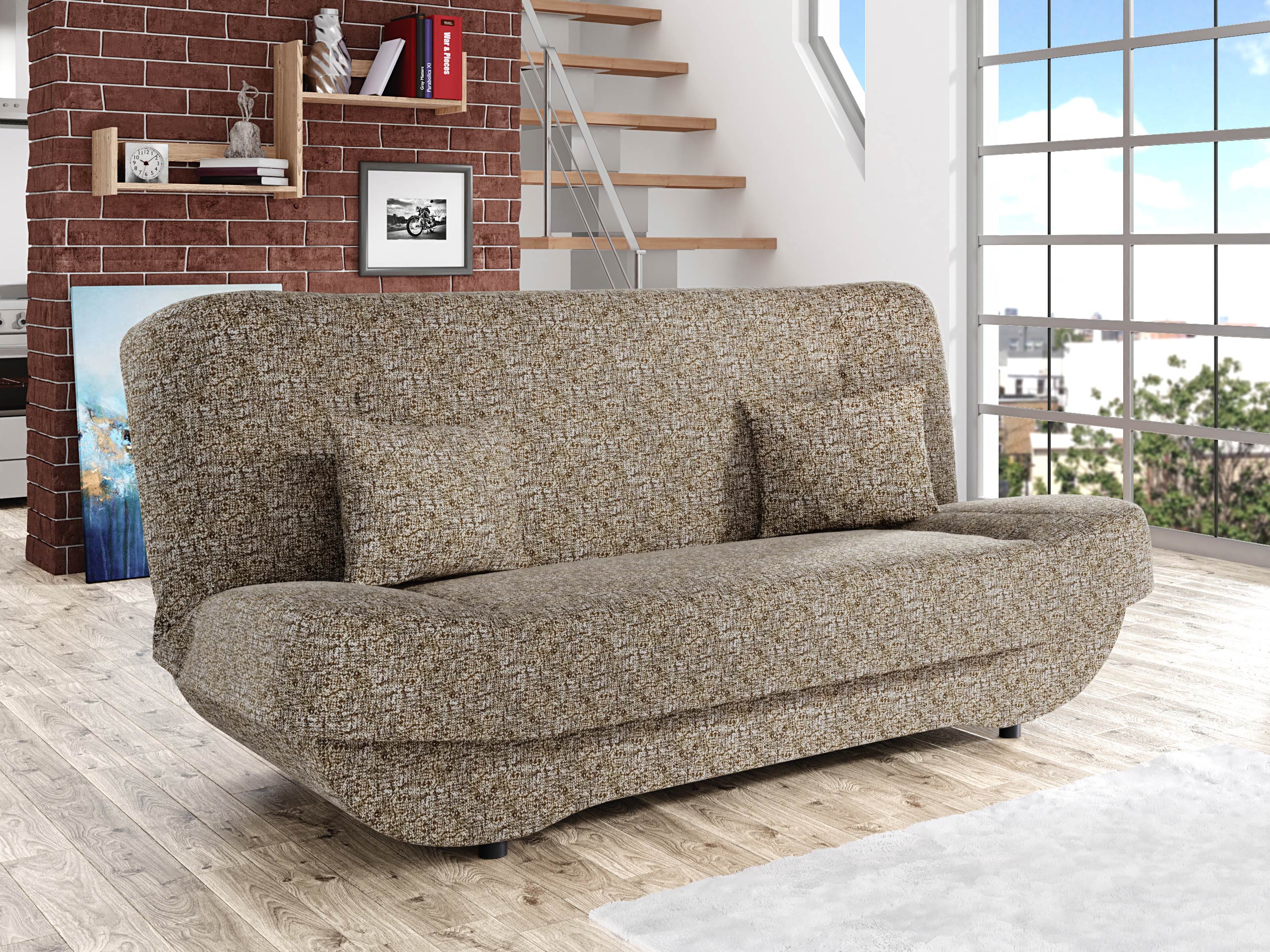 Divano letto Comfivo Cervus (Bella 10)