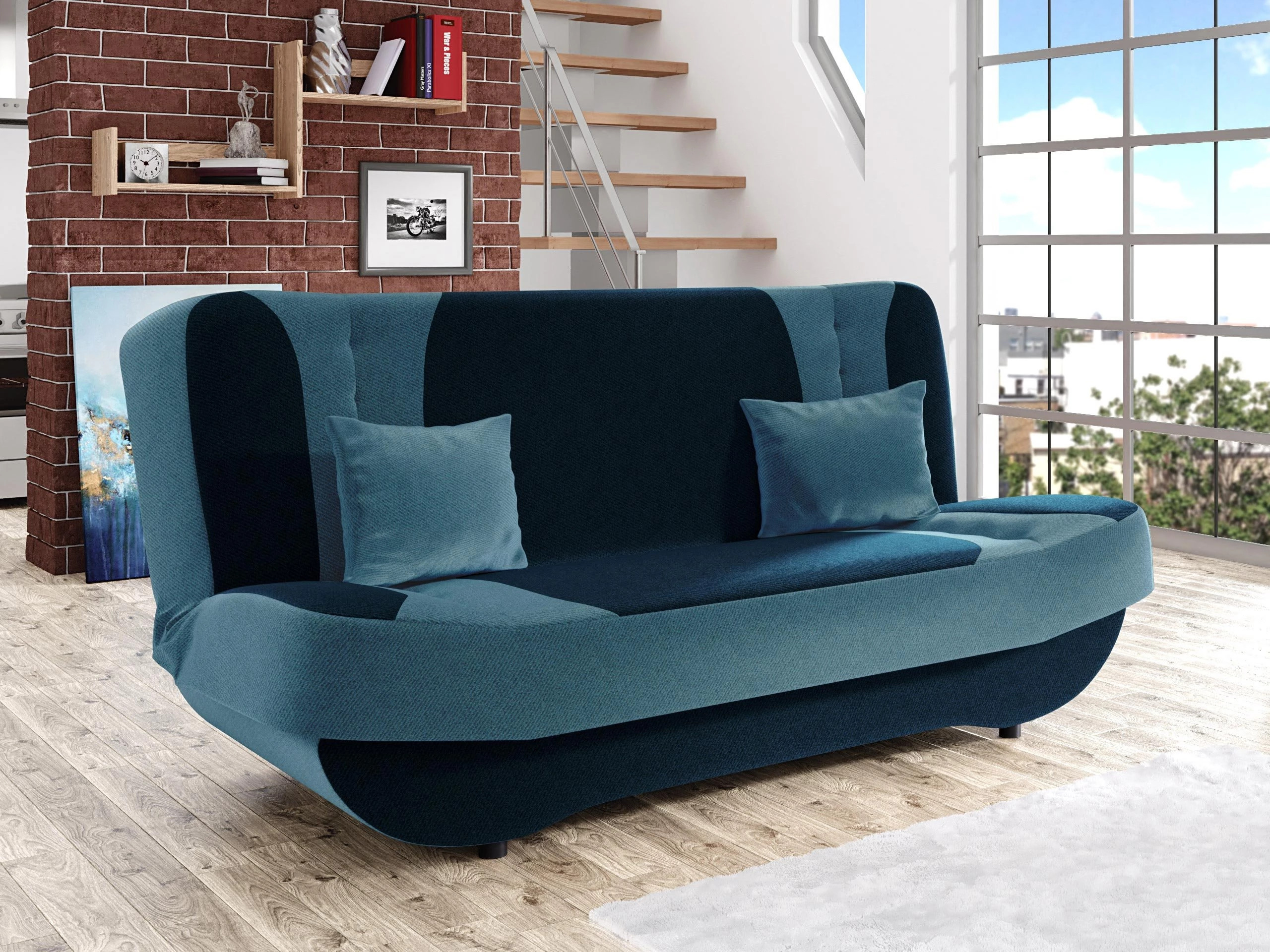 Divano letto Comfivo Cervus (Kronos 09 + Kronos 31)