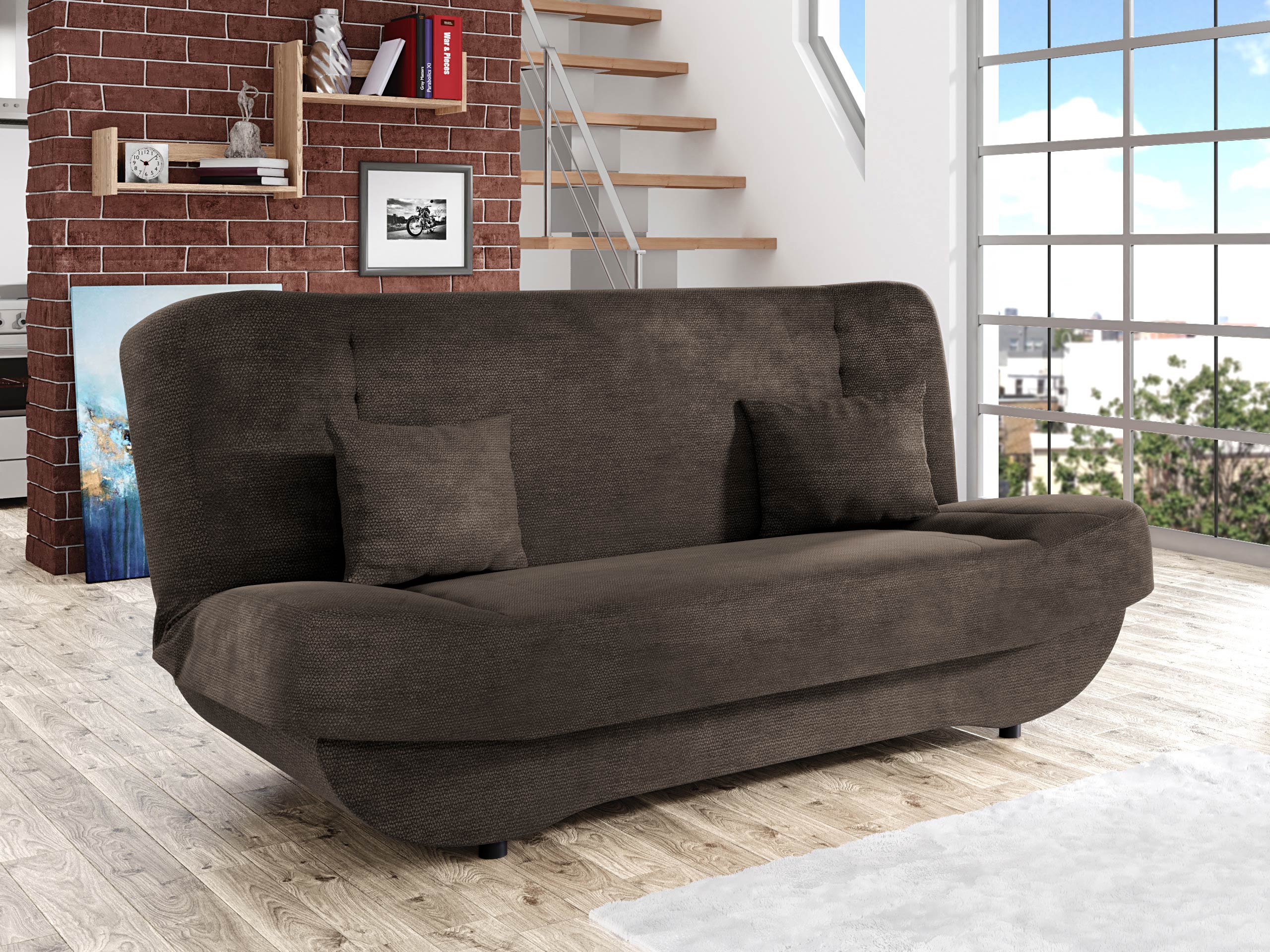 Divano letto Comfivo Cervus (Lumo 40)