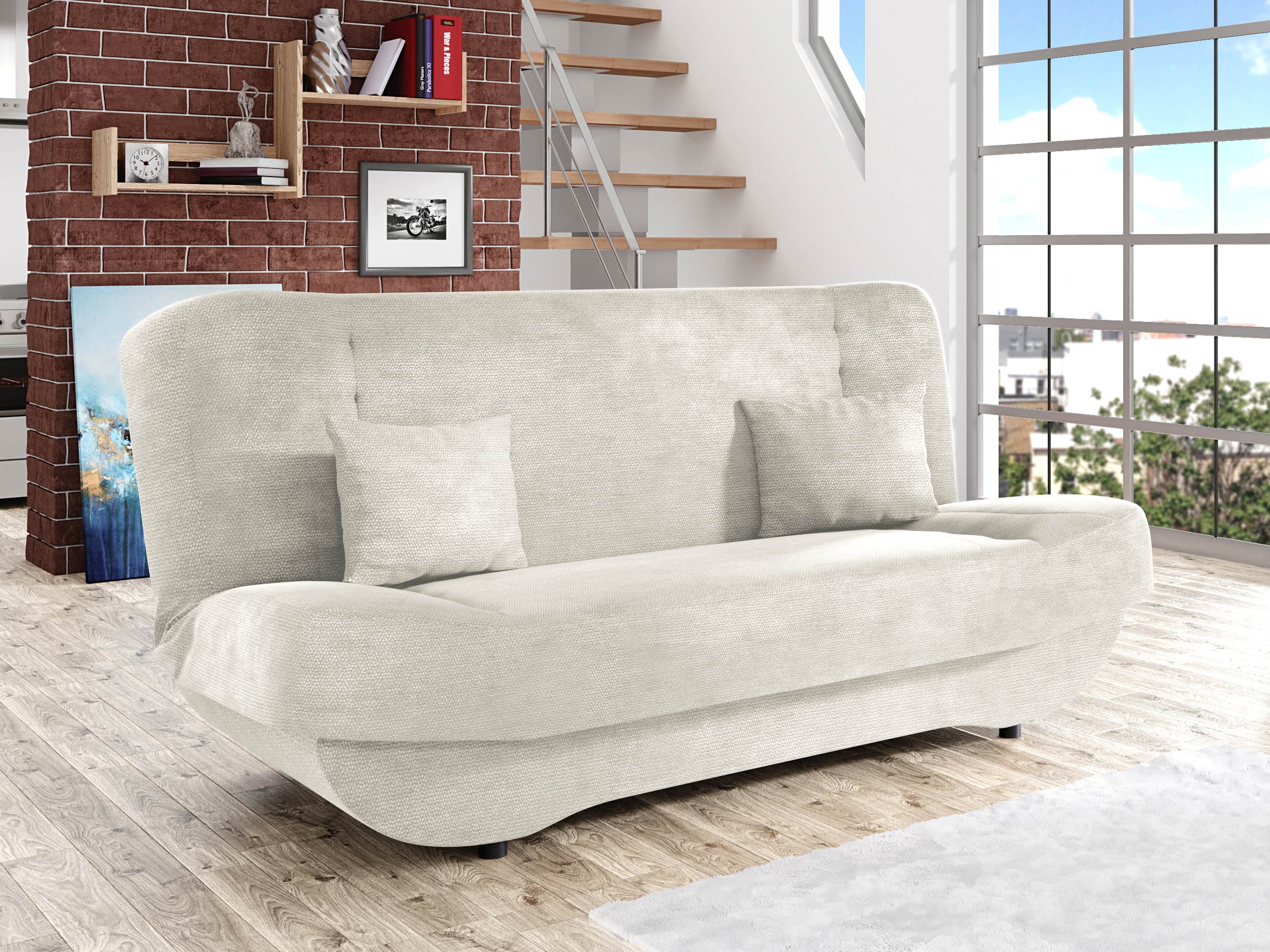 Divano letto Comfivo Cervus (Lumo 55)
