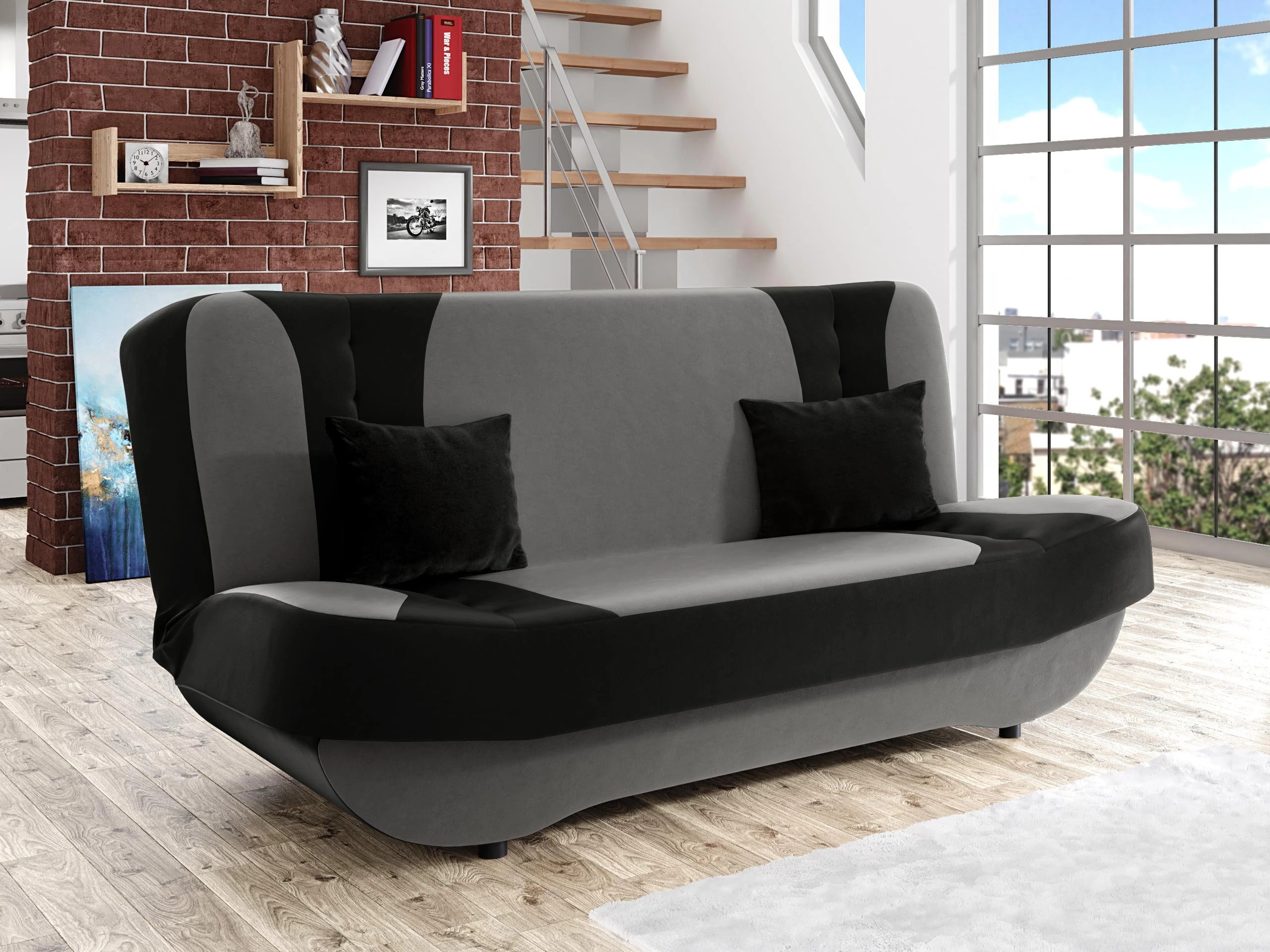 Divano letto Comfivo Cervus (Magic Velvet 2217 + Magic Velvet 2219)