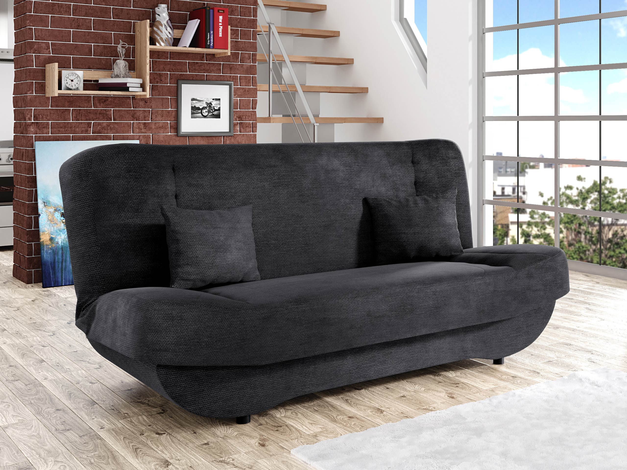 Divano letto Comfivo Cervus (Margo 227.09)