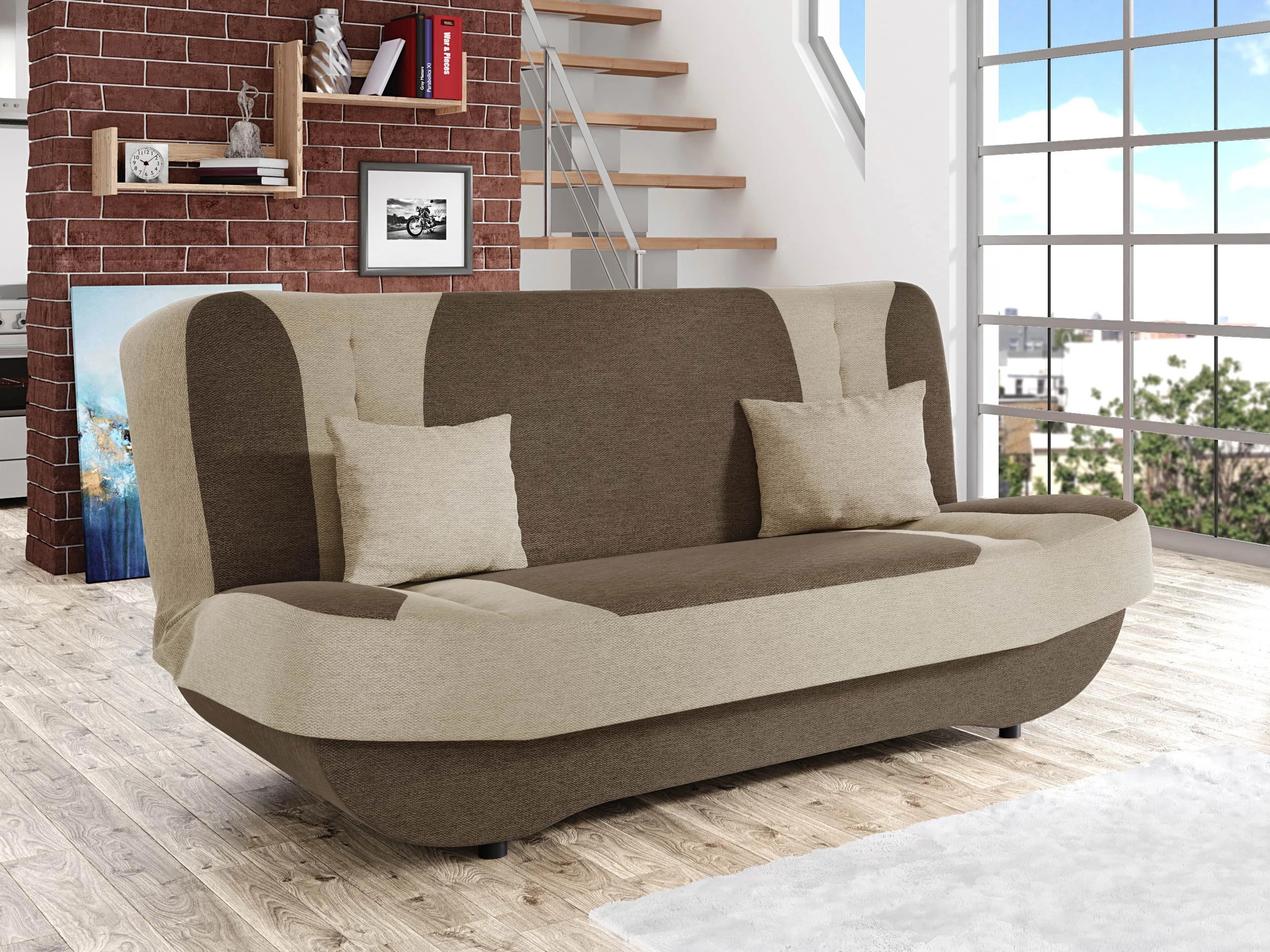 Divano letto Comfivo Cervus (Matana 19 + Matana 17)