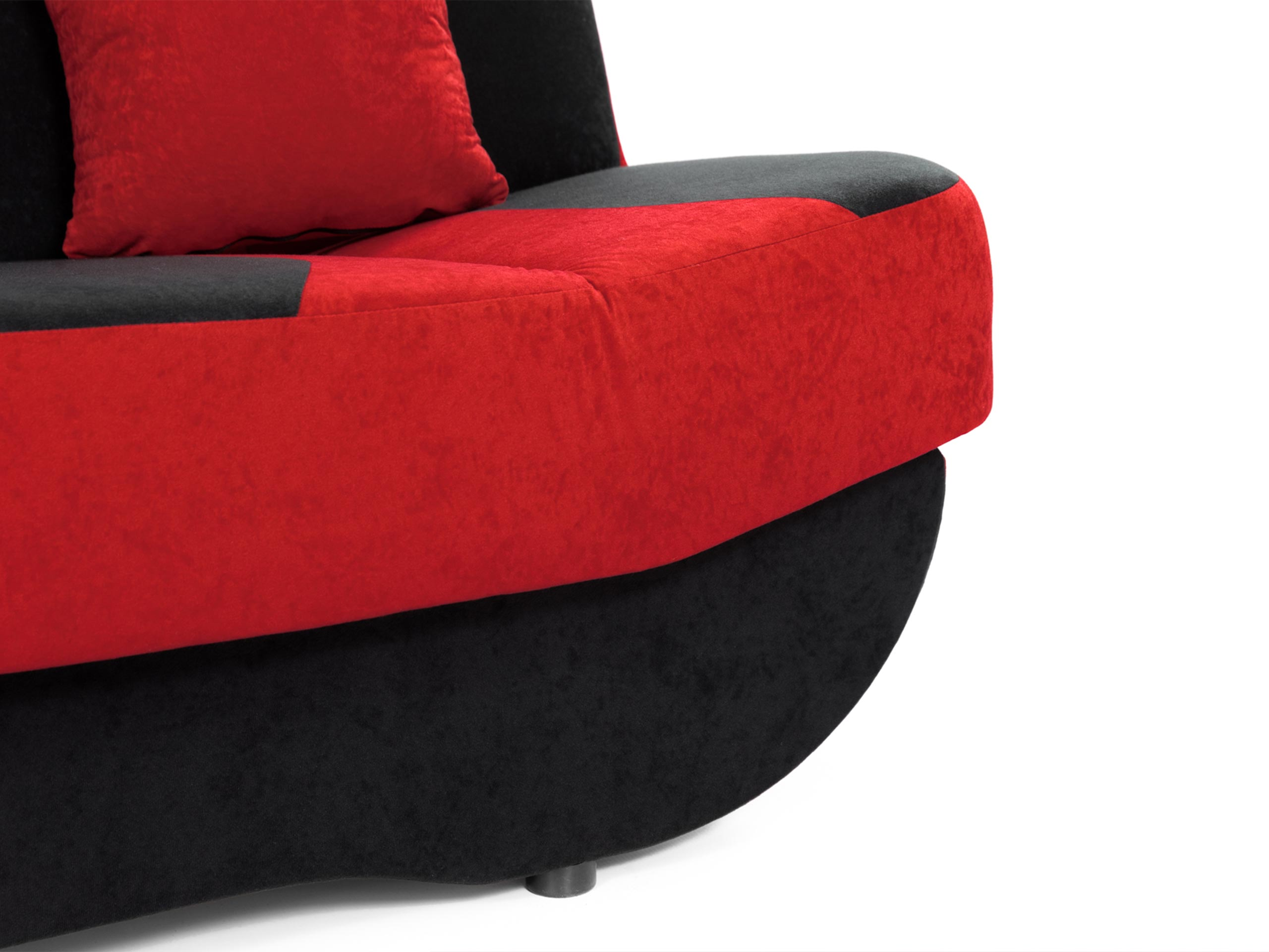 Divano letto Comfivo Cervus (Uttario Velvet 2971 + Uttario Velvet 2973)