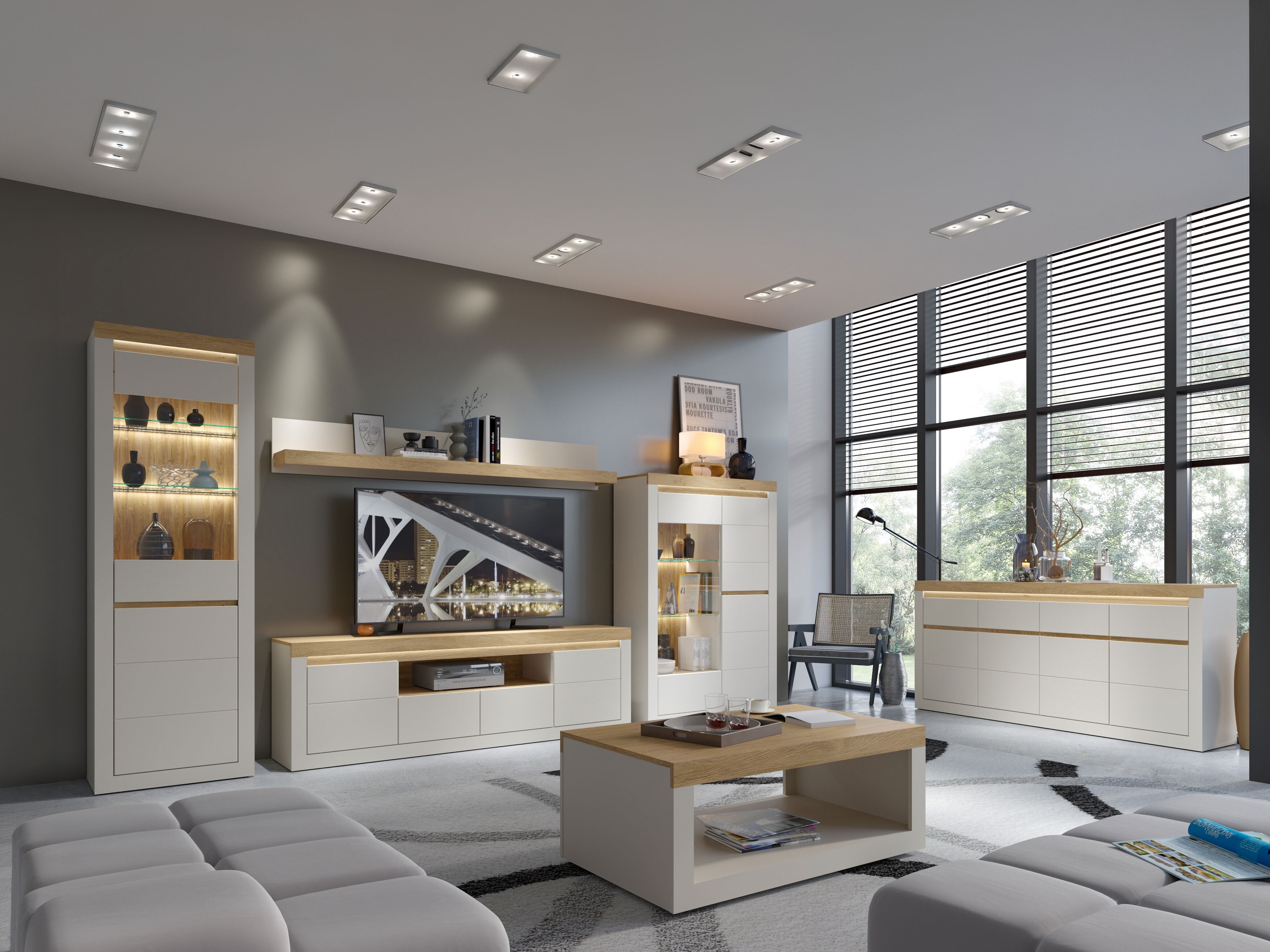 Mobile porta TV Ophtola 107