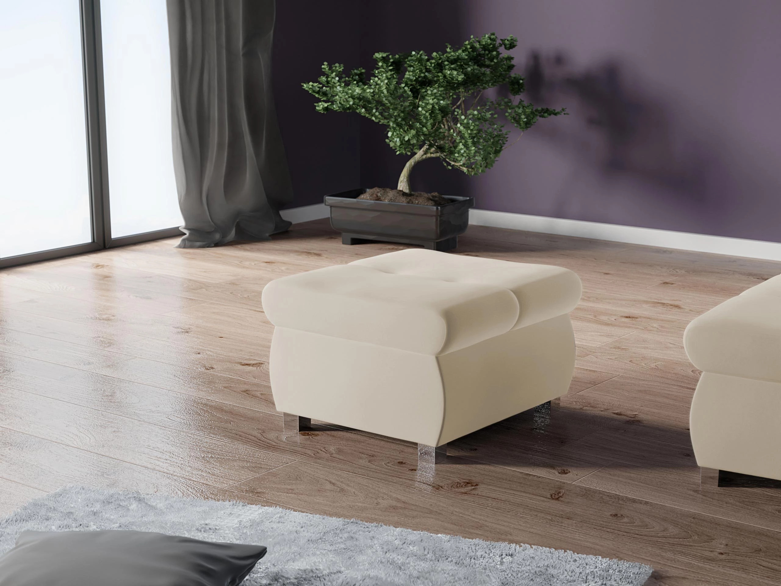 Pouf Comfivo Nitor (Venus Velvet 2927)