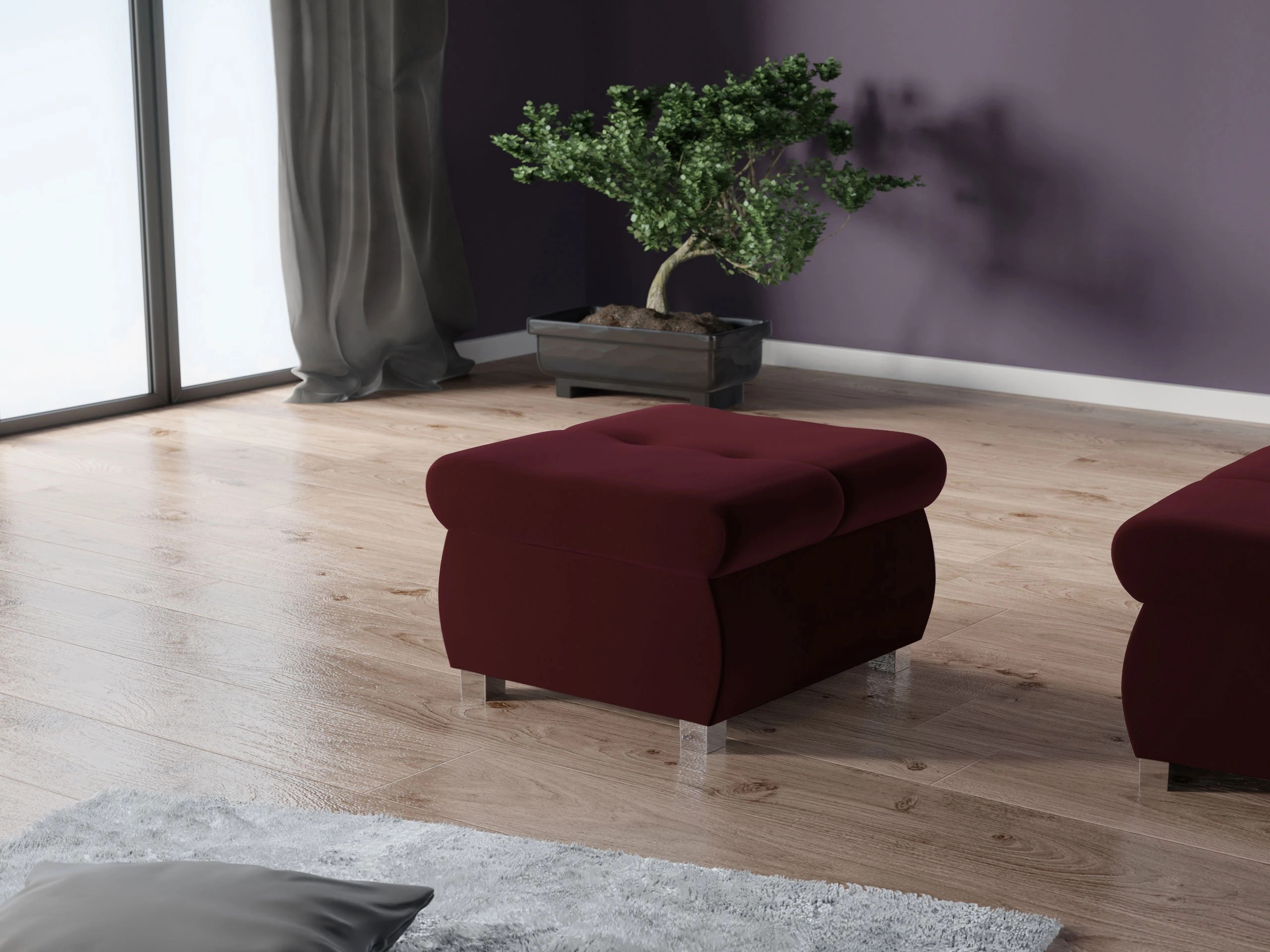 Pouf Comfivo Nitor (Venus Velvet 2932)