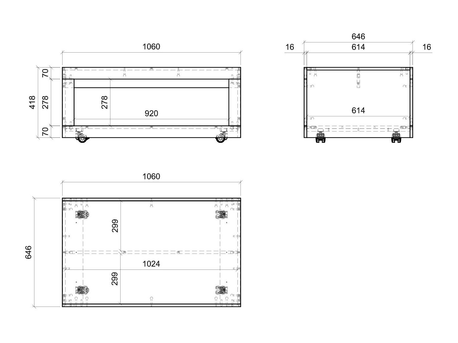 Tavolino da caffè Ophtola 119
