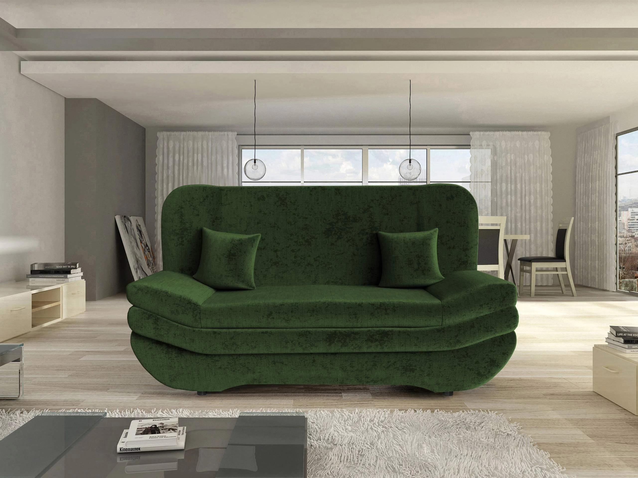 Divano letto Comfivo Silva (Clara 215.10)
