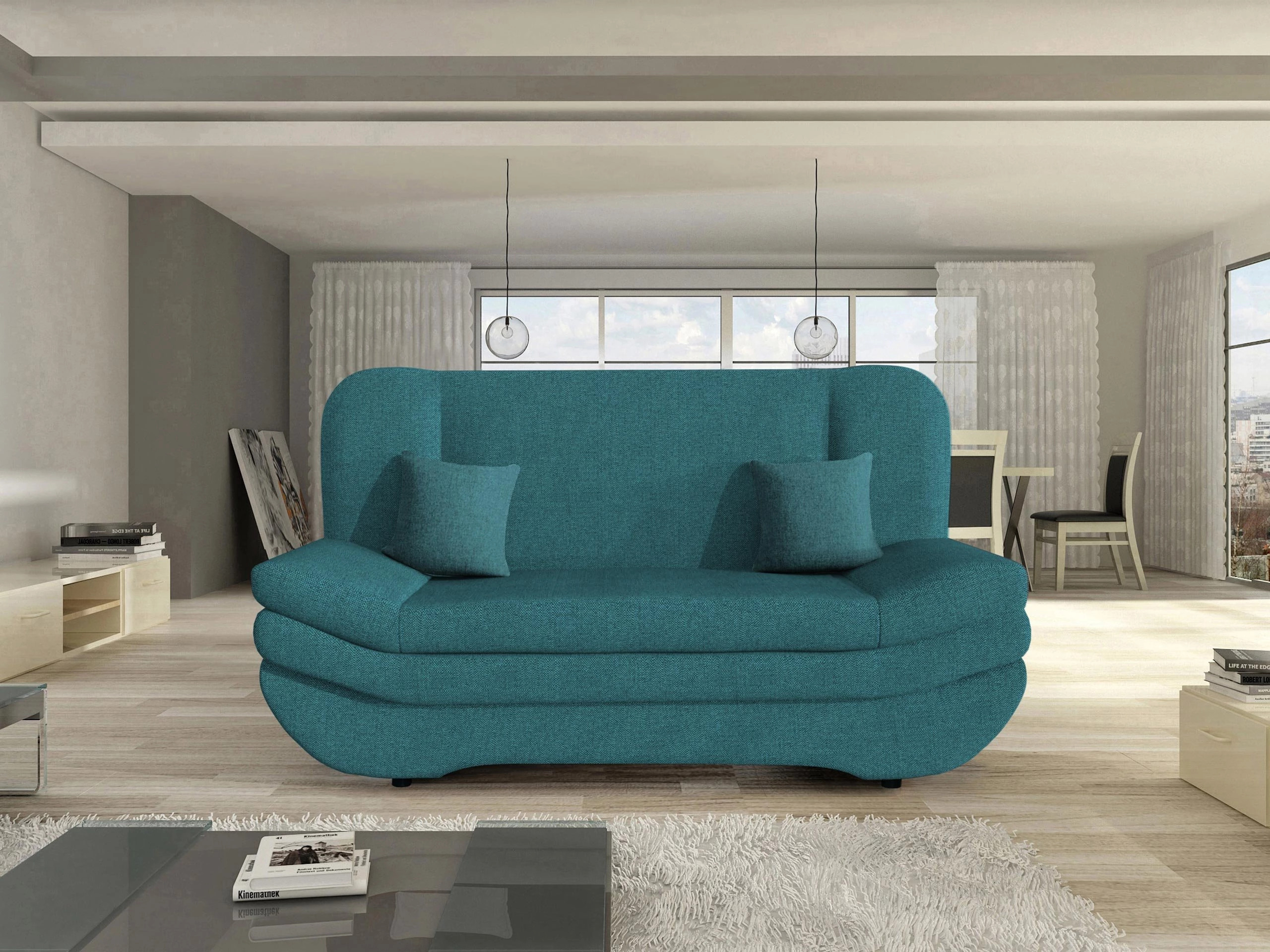 Divano letto Comfivo Silva (Drago 134)