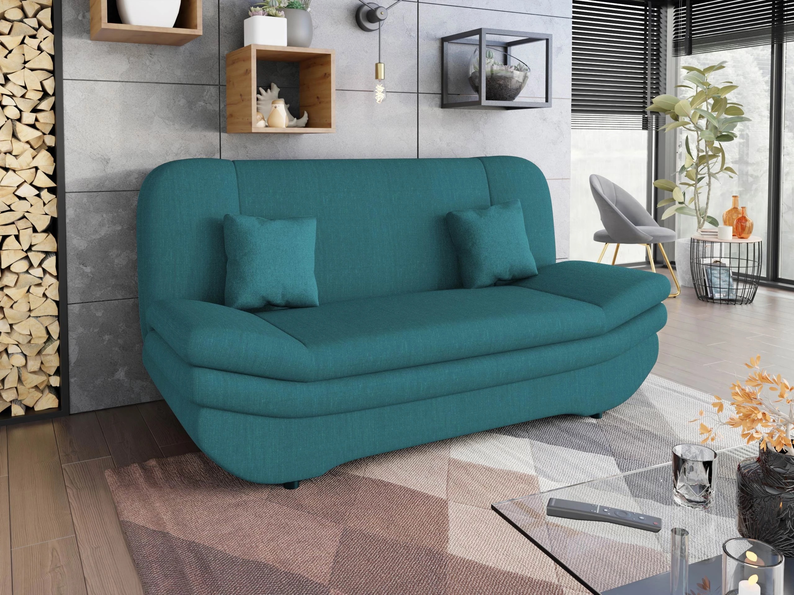 Divano letto Comfivo Silva (Drago 134)