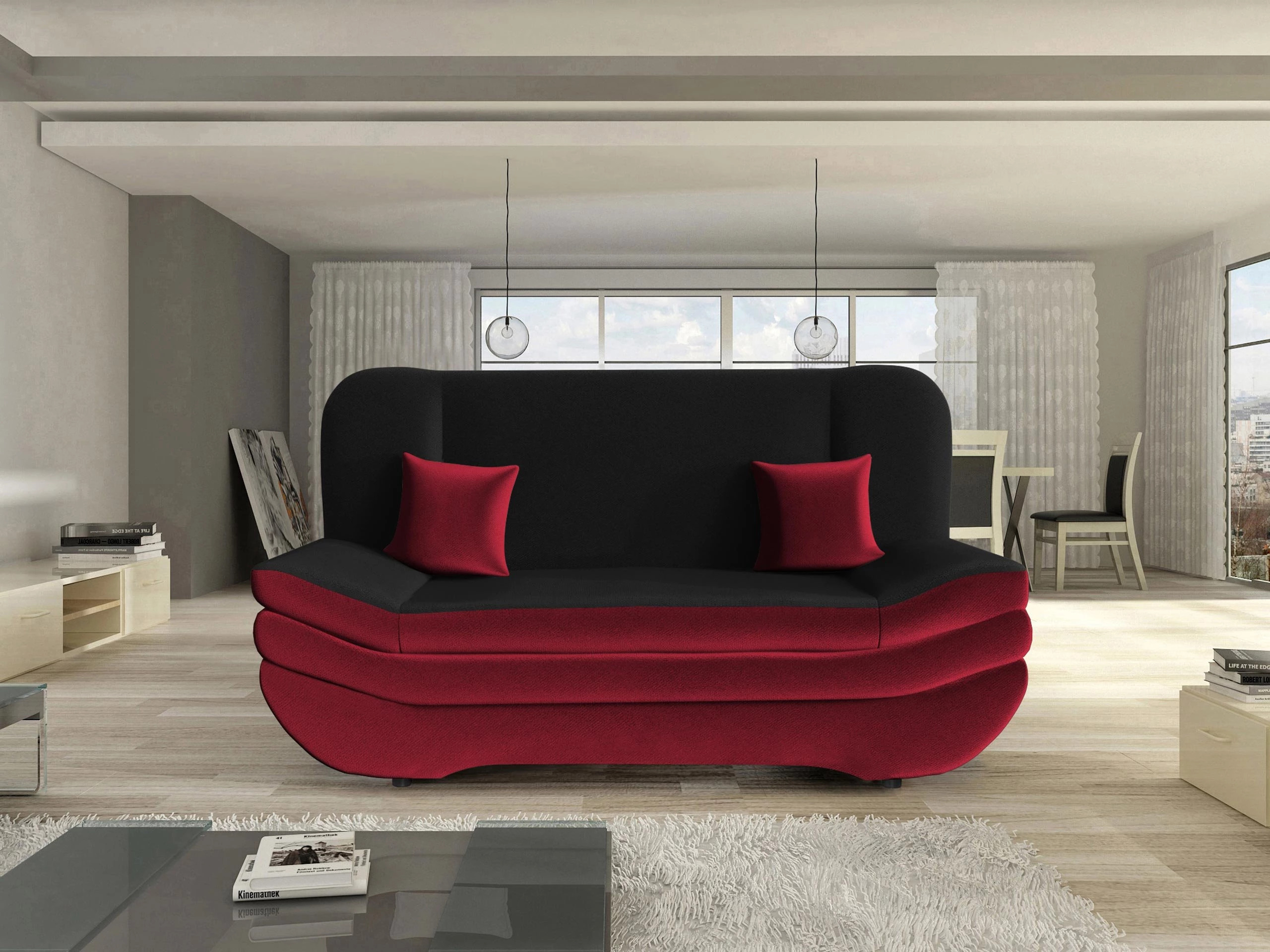 Divano letto Comfivo Silva (Kronos 02 + Kronos 07)
