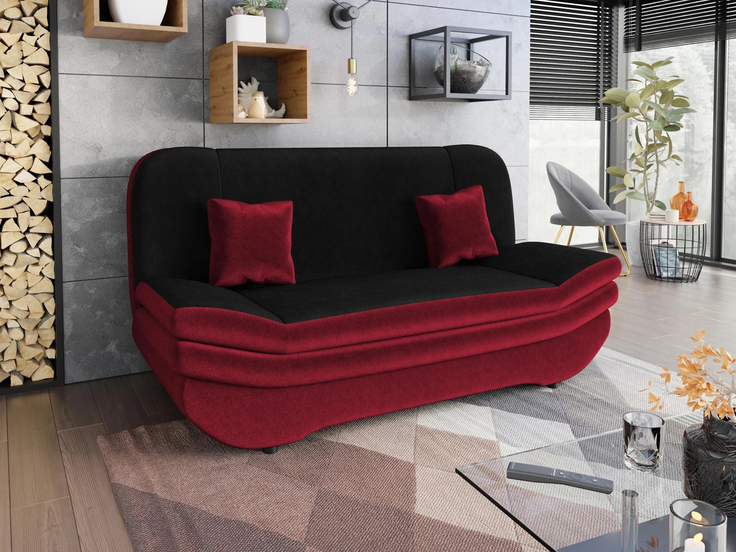 Divano letto Comfivo Silva (Kronos 02 + Kronos 07)