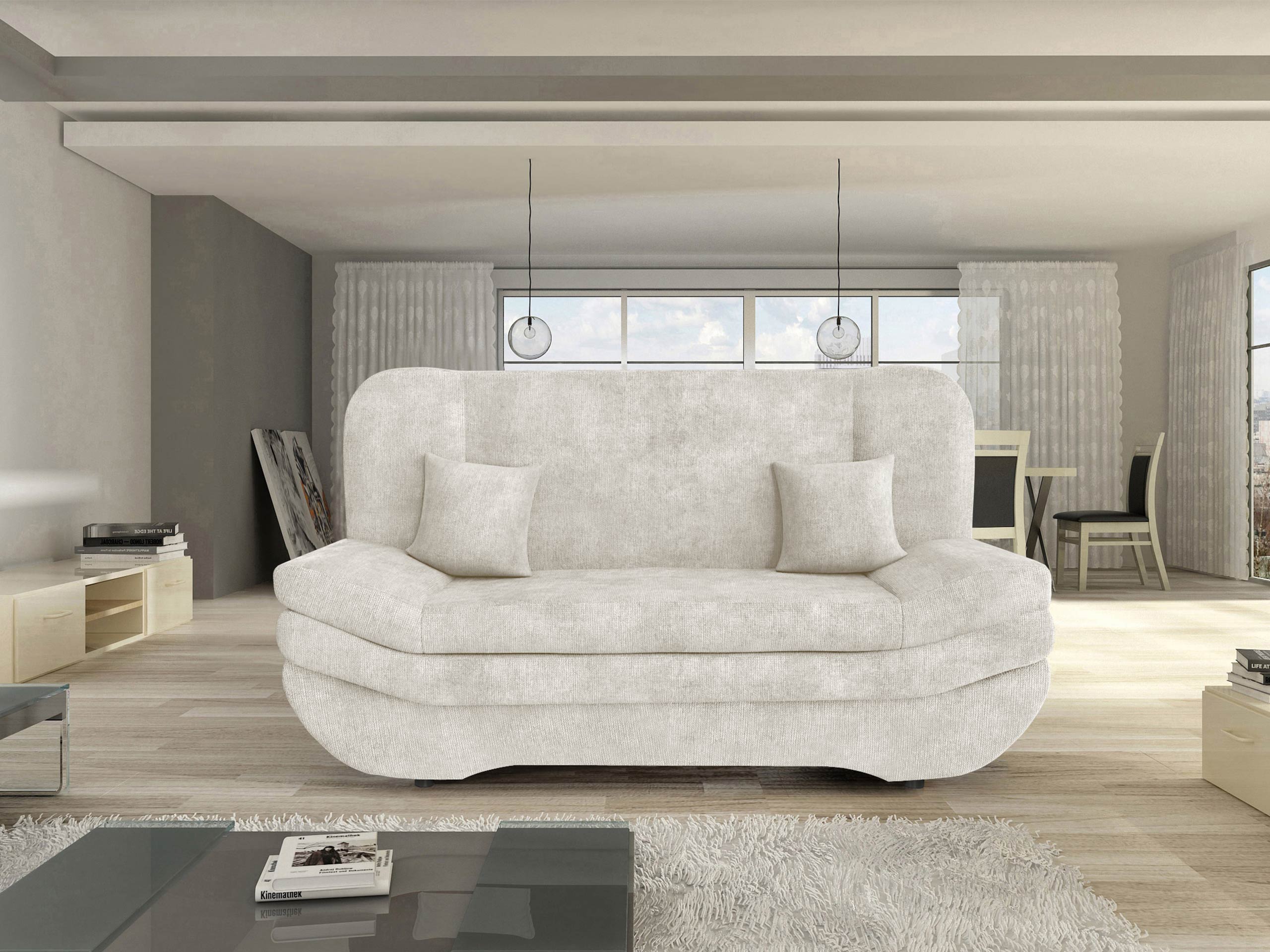 Divano letto Comfivo Silva (Lumo 55)