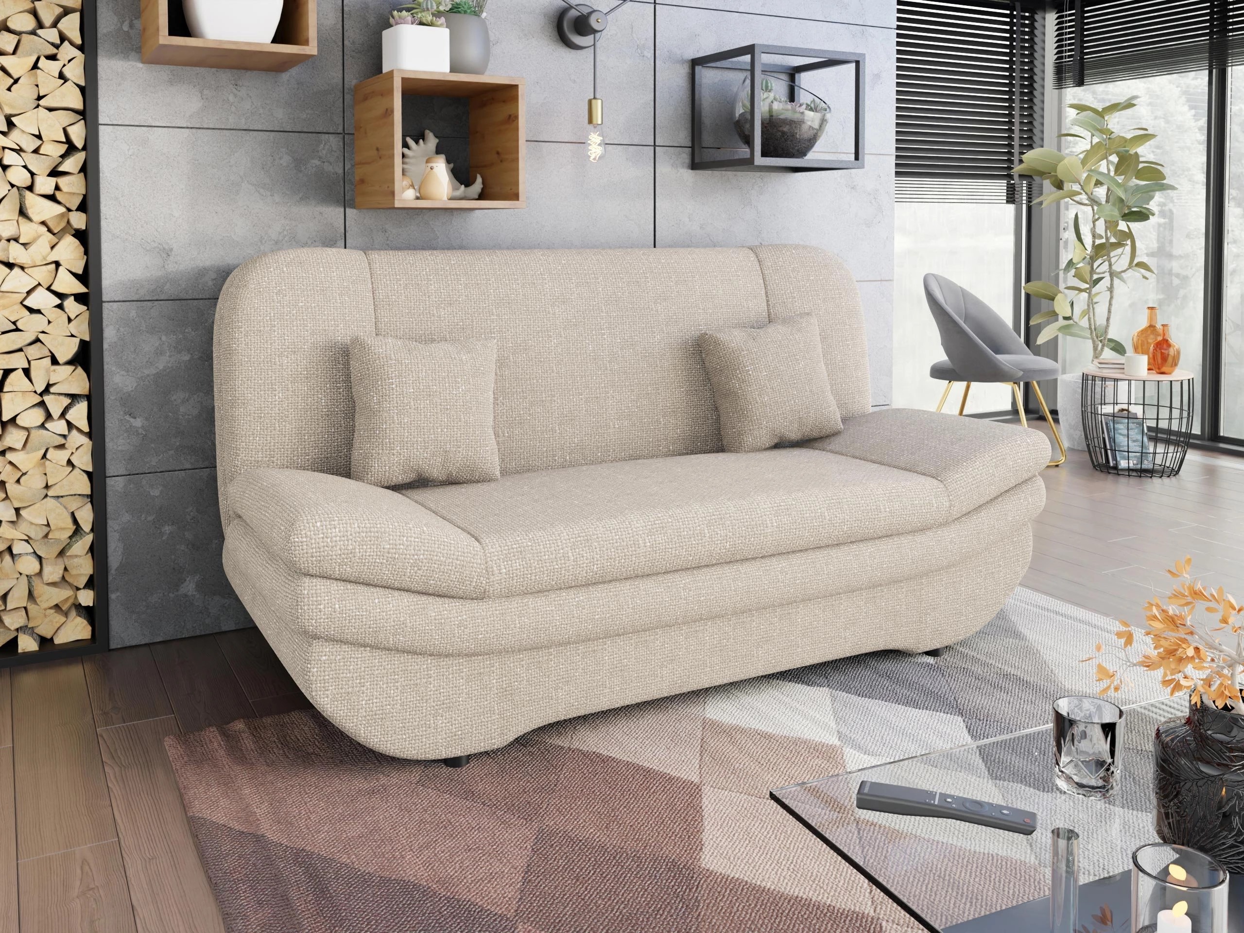 Divano letto Comfivo Silva (Magni 206.02)