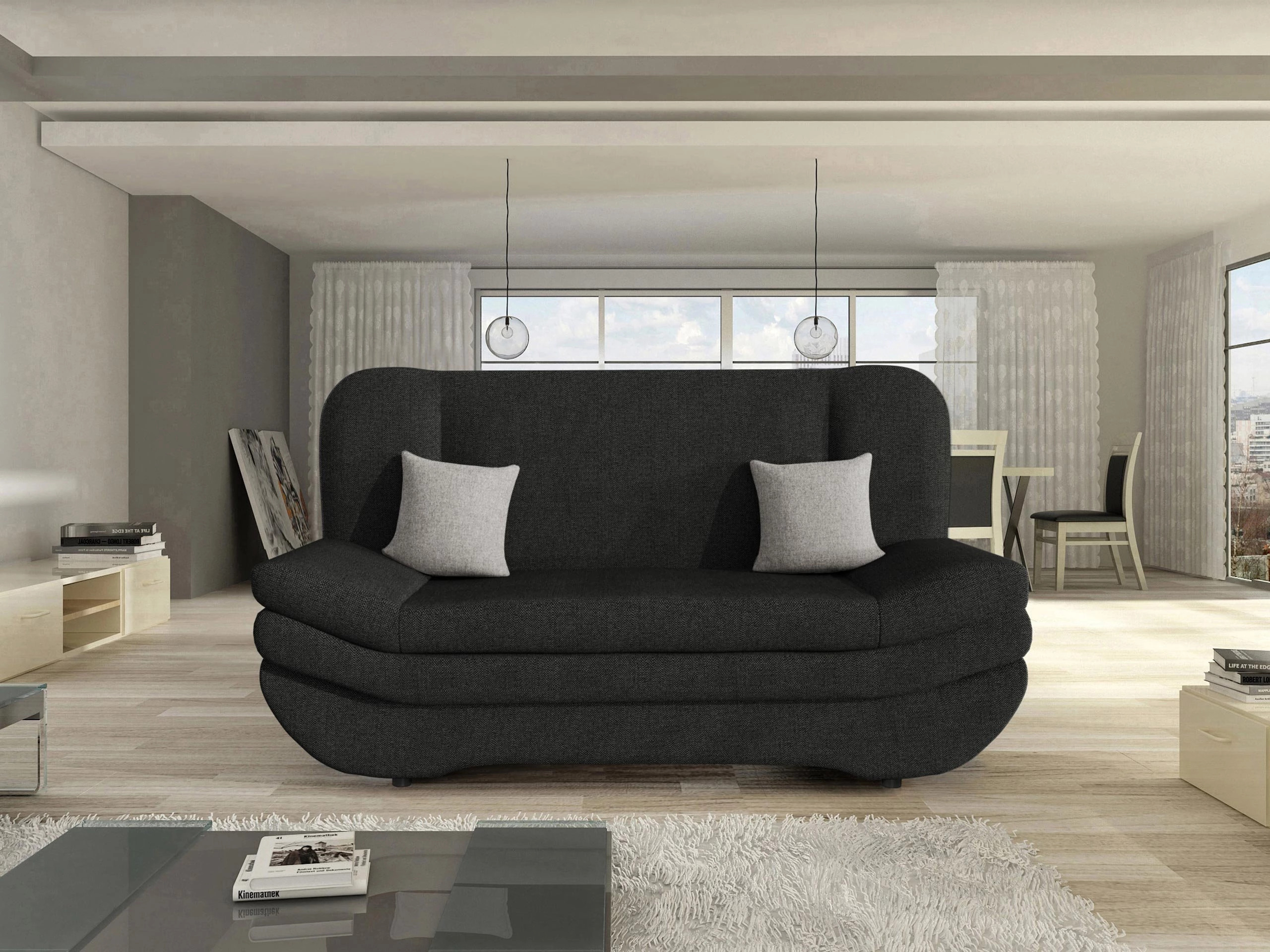 Divano letto Comfivo Silva (Soul 20 + Tatum 279)