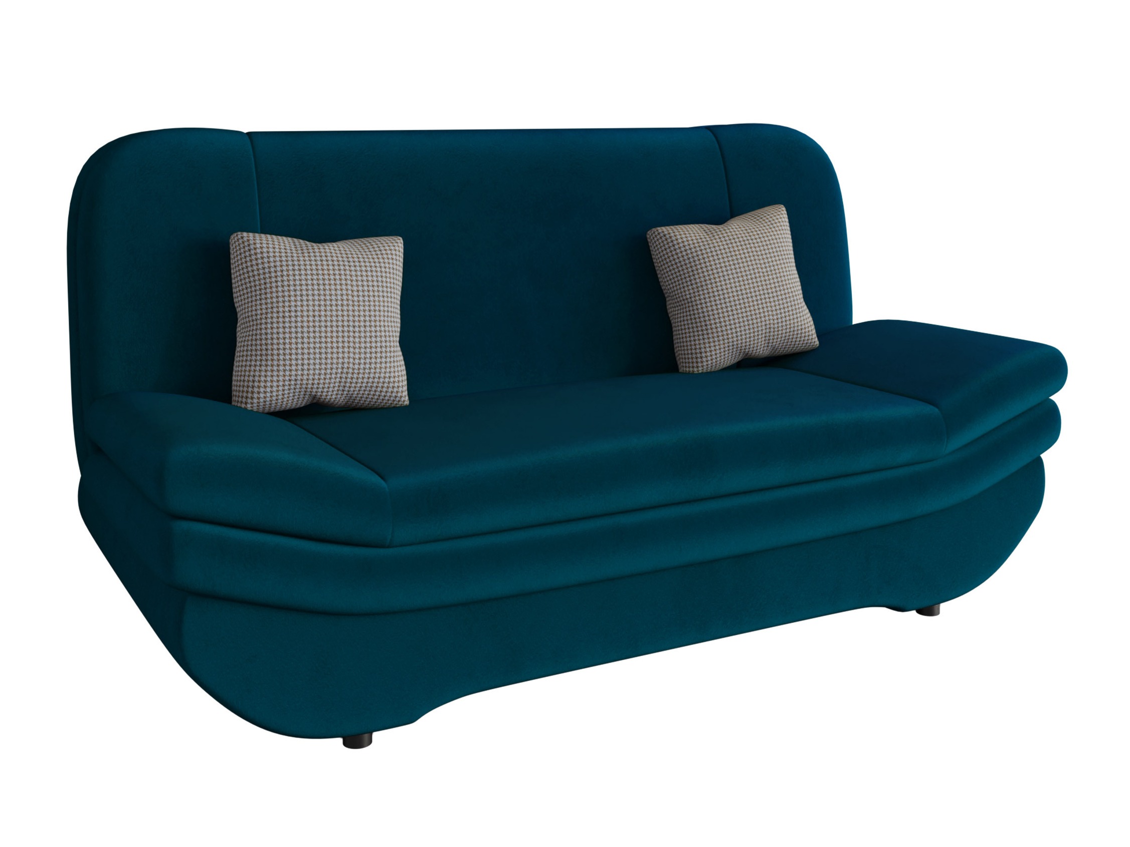 Divano letto Comfivo Silva (Venus Velvet 2911 + Kenia 796)