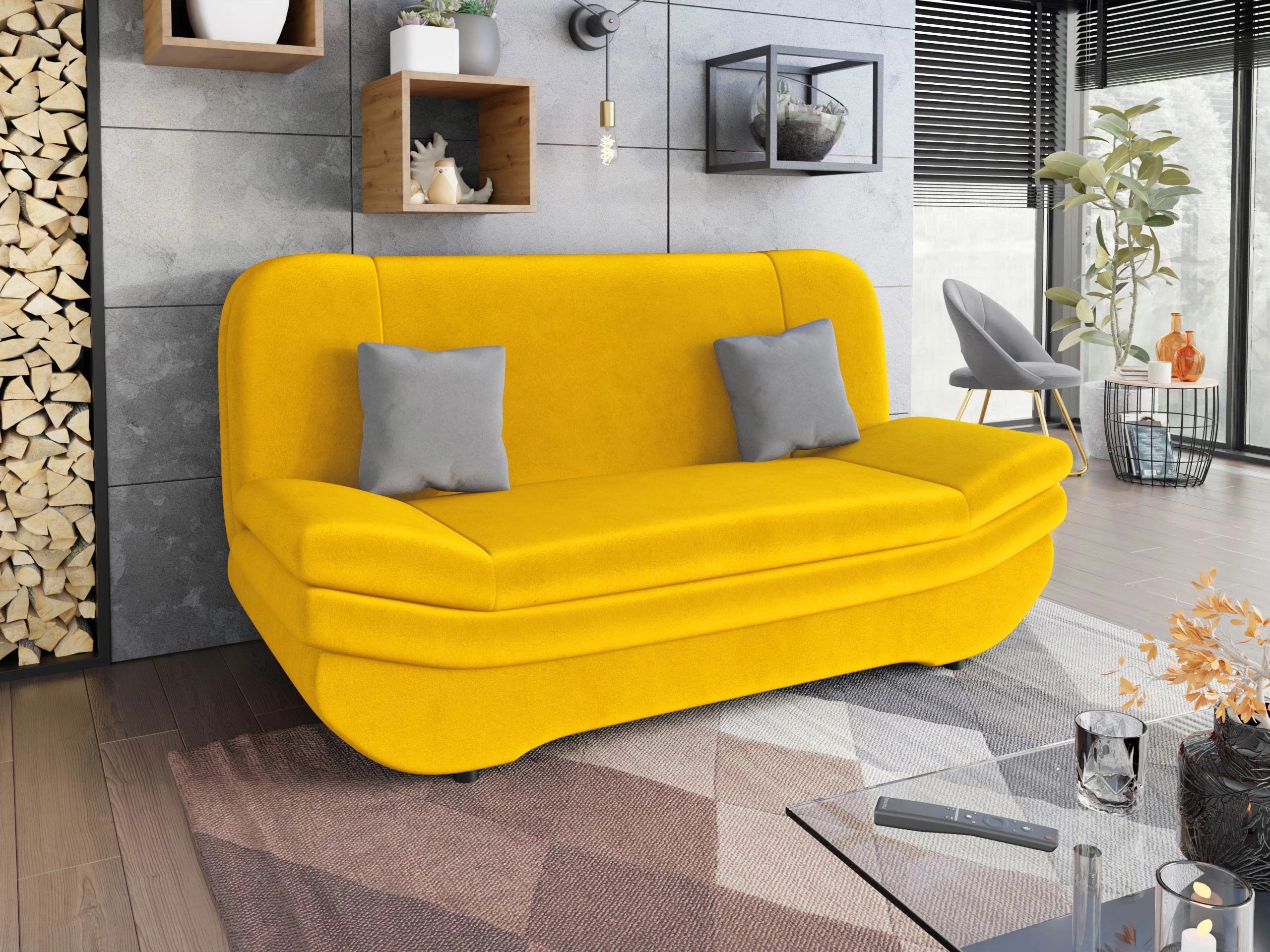 Divano letto Comfivo Silva (Venus Velvet 2916 + Venus Velvet 2921)