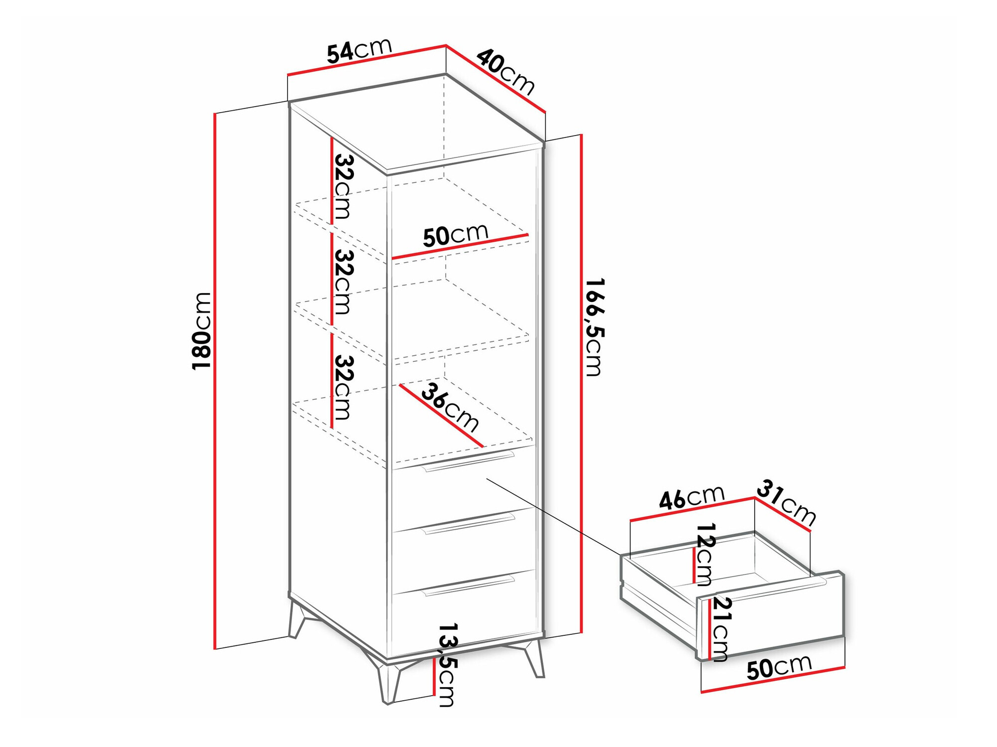 Scaffale SL5502