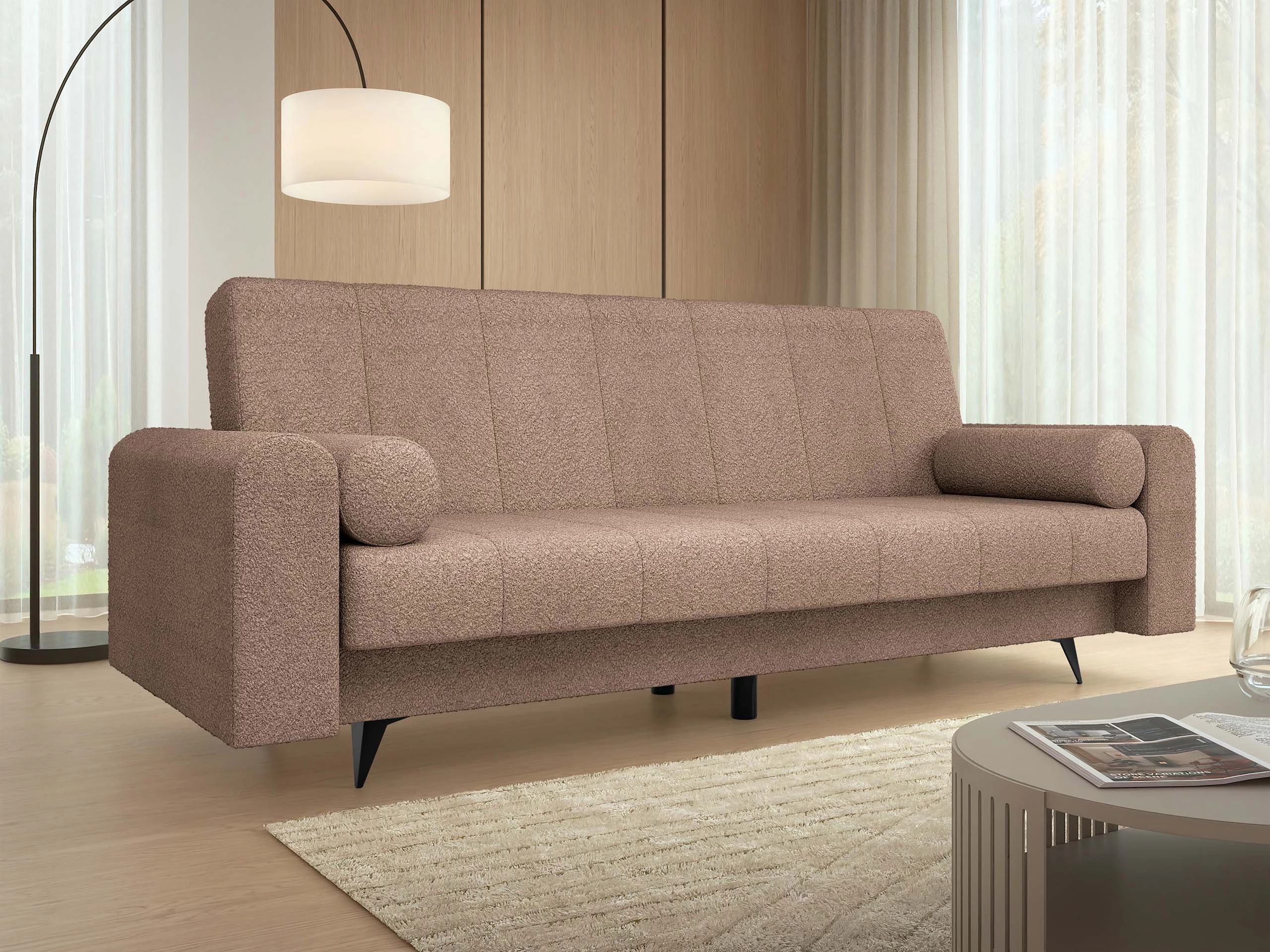 Divano letto Comfivo Luda (Coral 45)