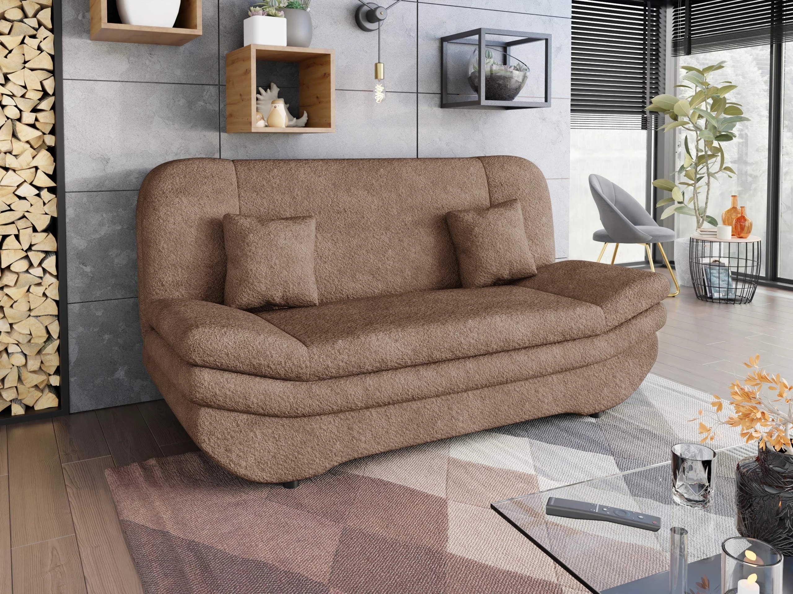 Divano letto Comfivo Silva (Coral 45)