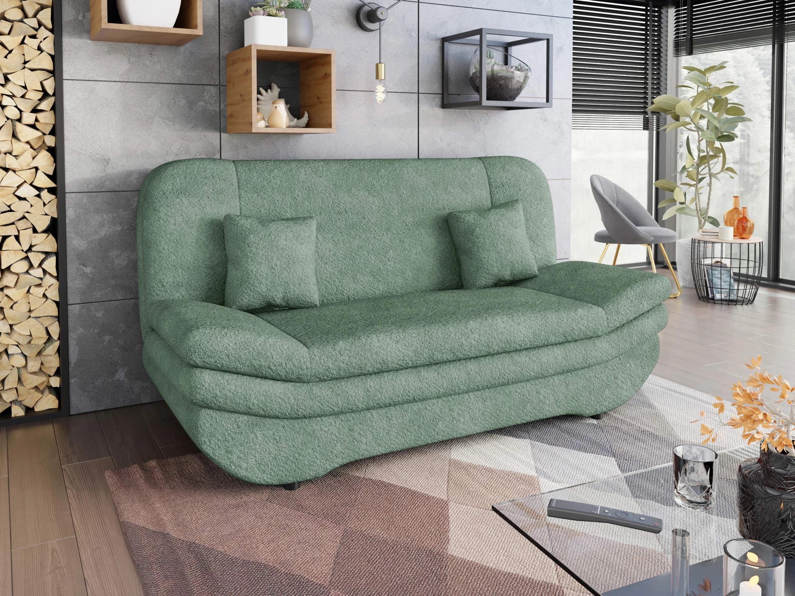 Divano letto Comfivo Silva (Coral 55)