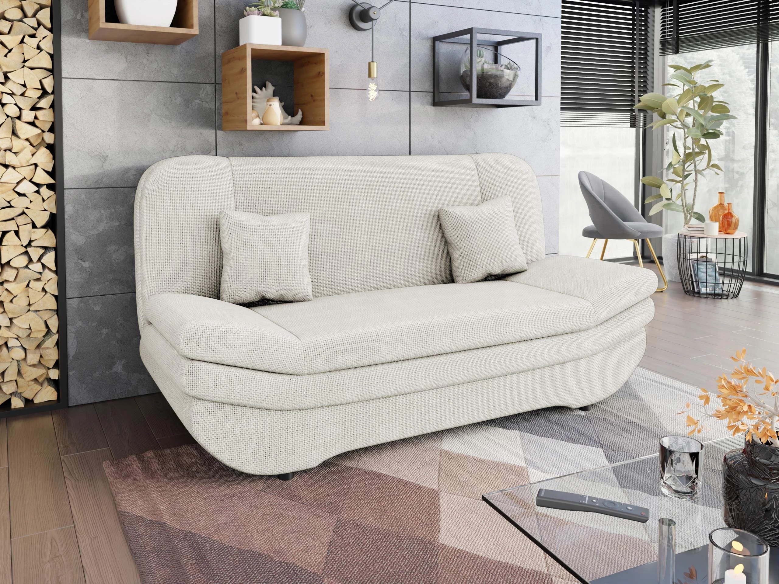 Divano letto Comfivo Silva (Flow 06)