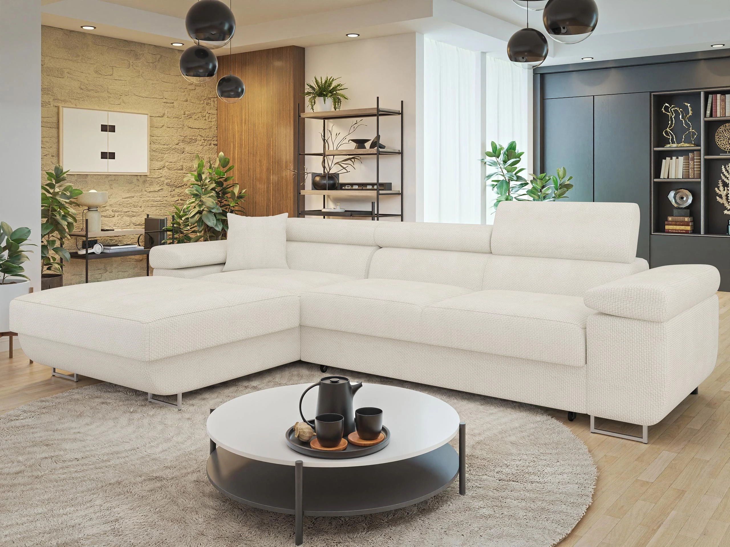 Divano angolare Comfivo Vinetum II (Flow 06)
