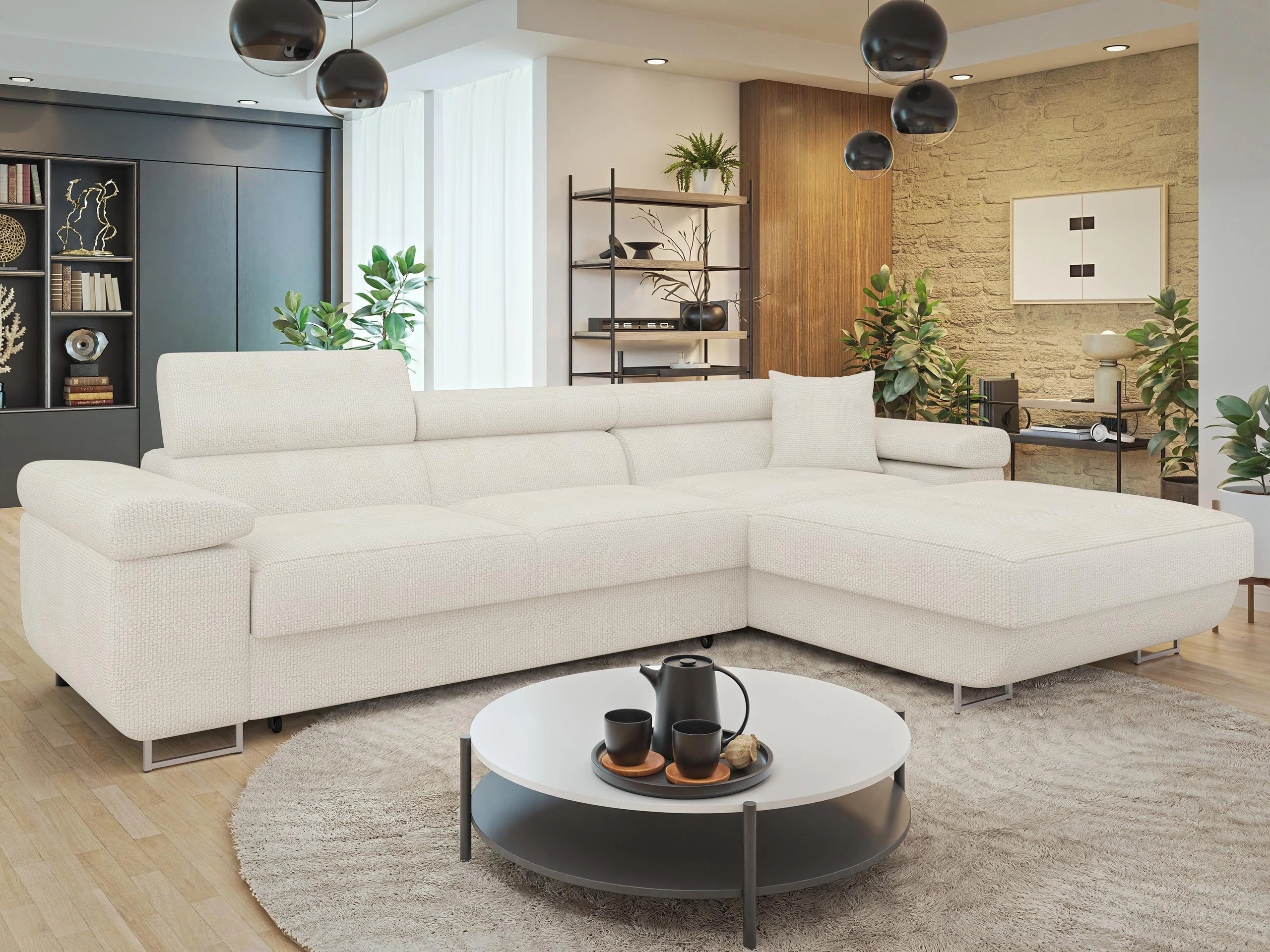 Divano angolare Comfivo Vinetum II (Flow 06)