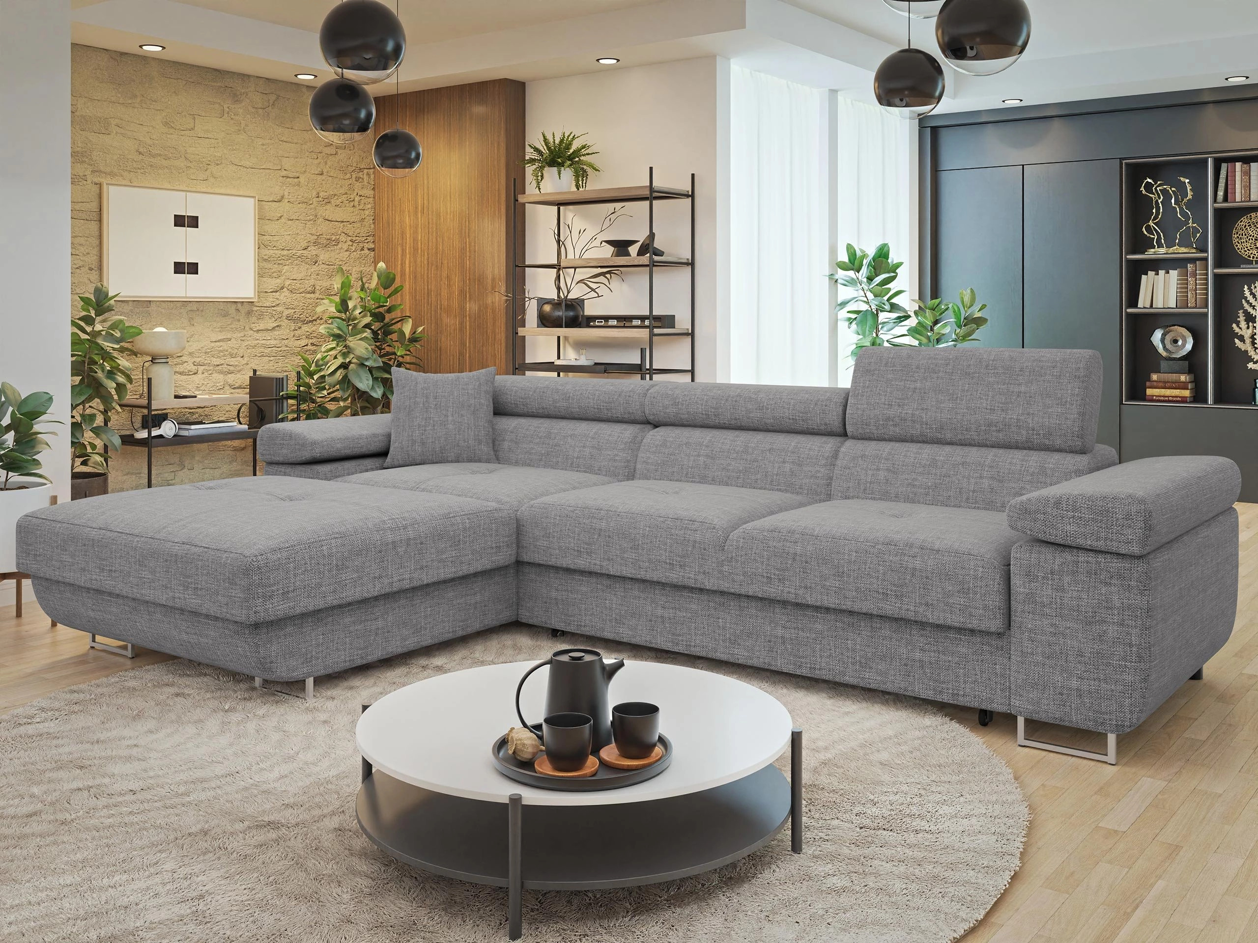 Divano angolare Comfivo Vinetum II (Lux 05)