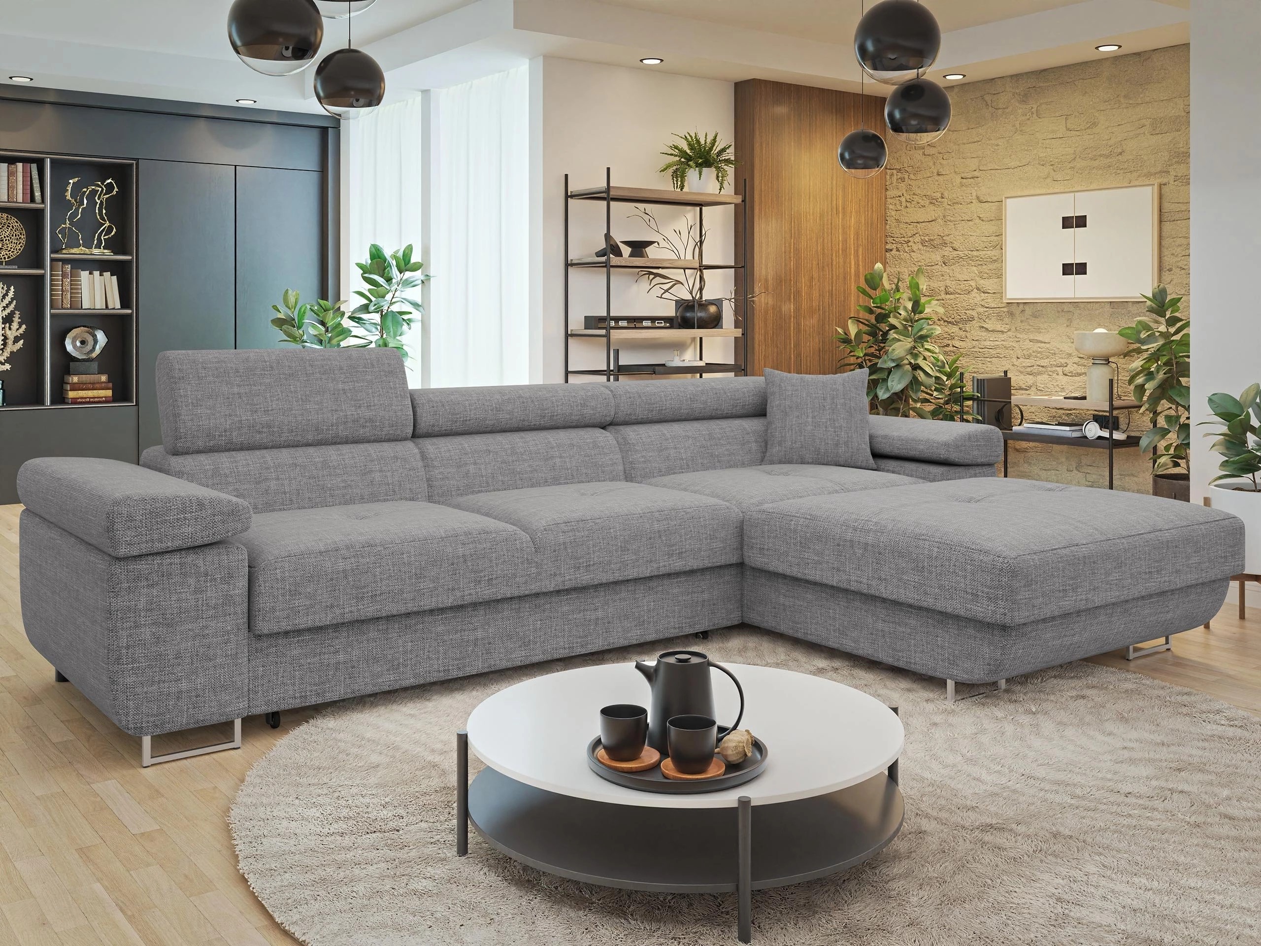 Divano angolare Comfivo Vinetum II (Lux 05)