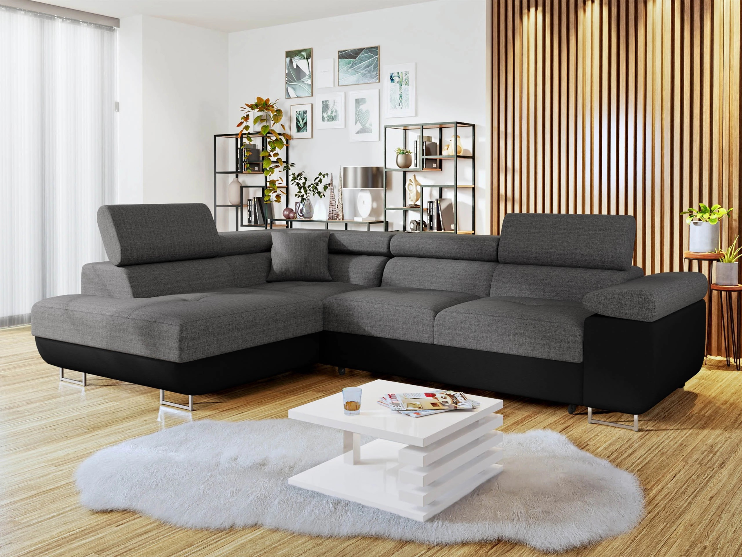 Divano angolare Comfivo Vinetum (Soft 011 + Lux 06)