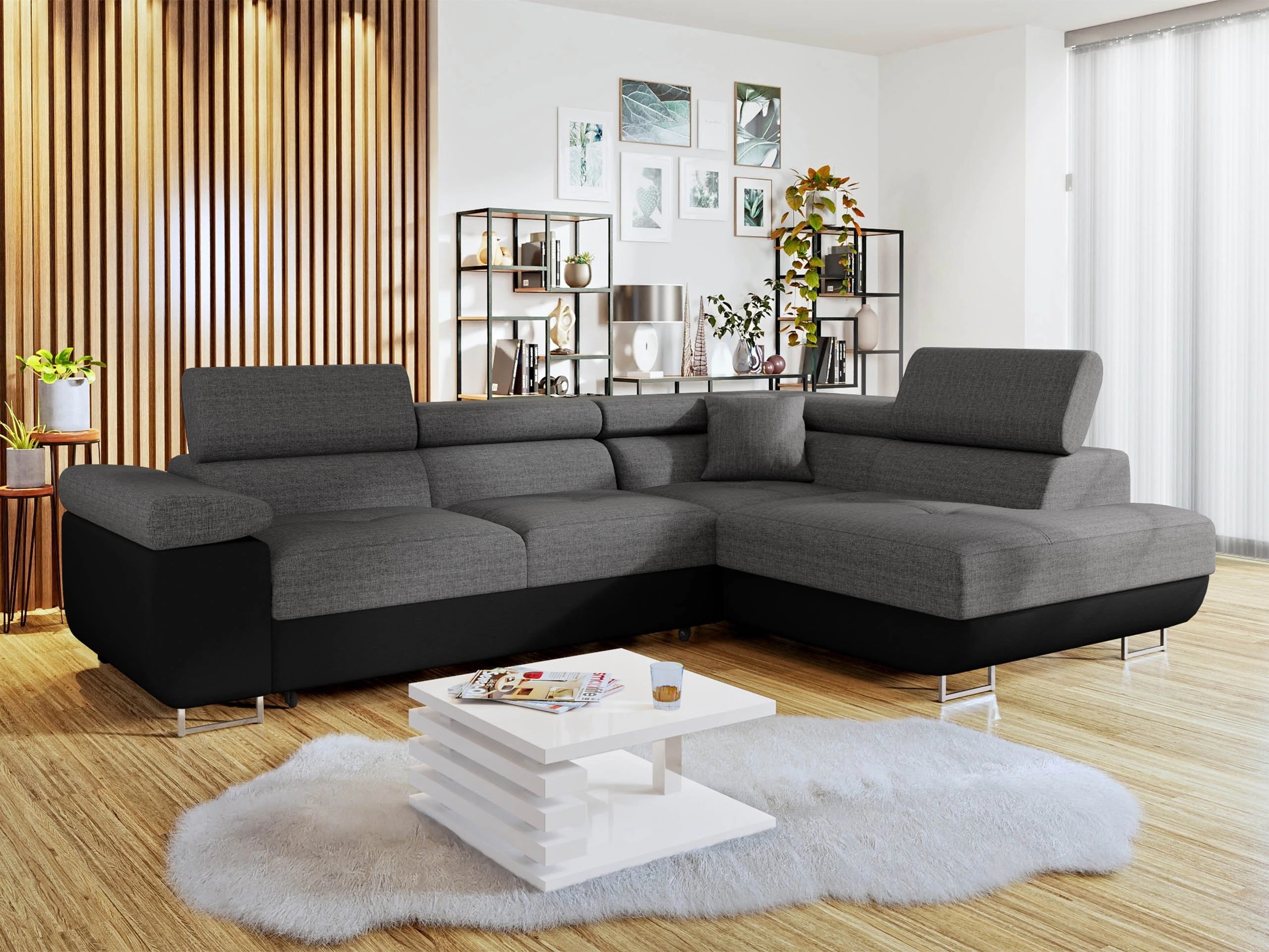 Divano angolare Comfivo Vinetum (Soft 011 + Lux 06)