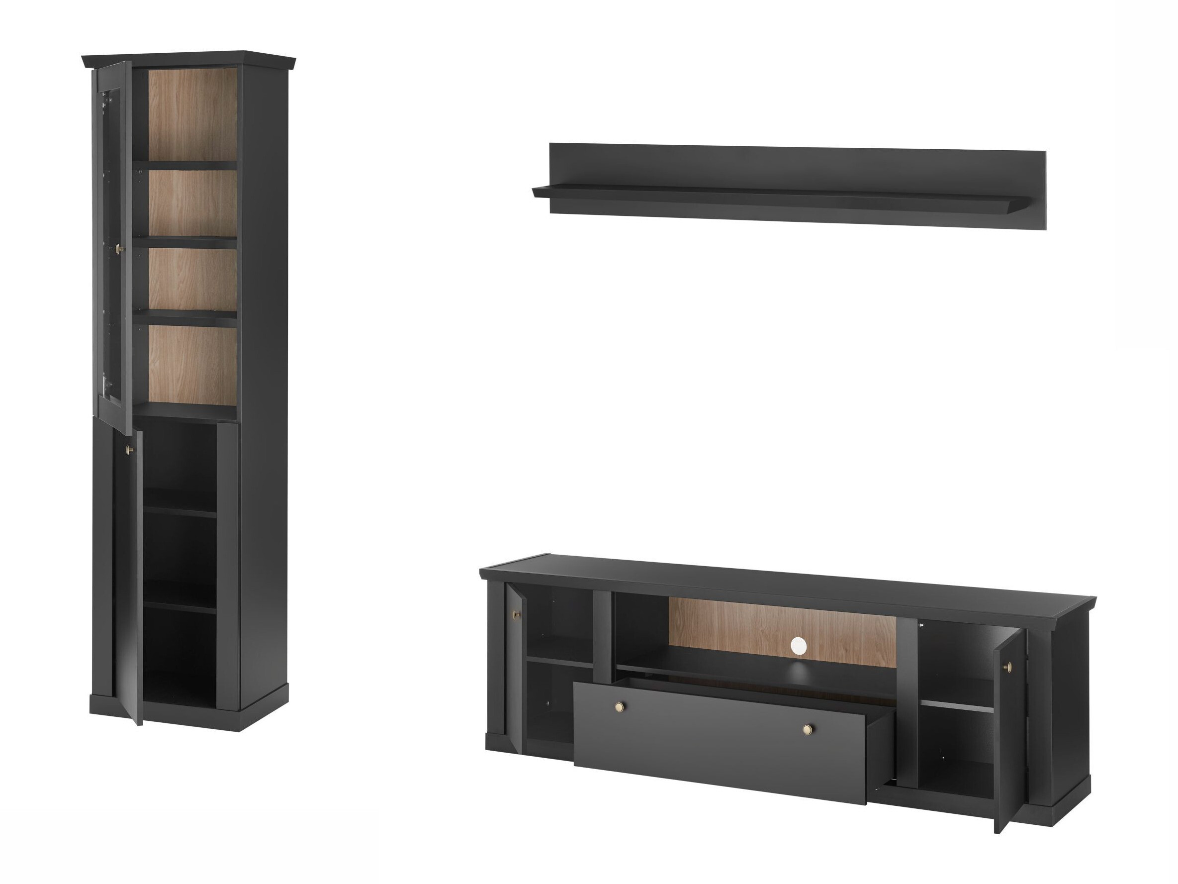 Parete attrezzata Lirsero 111