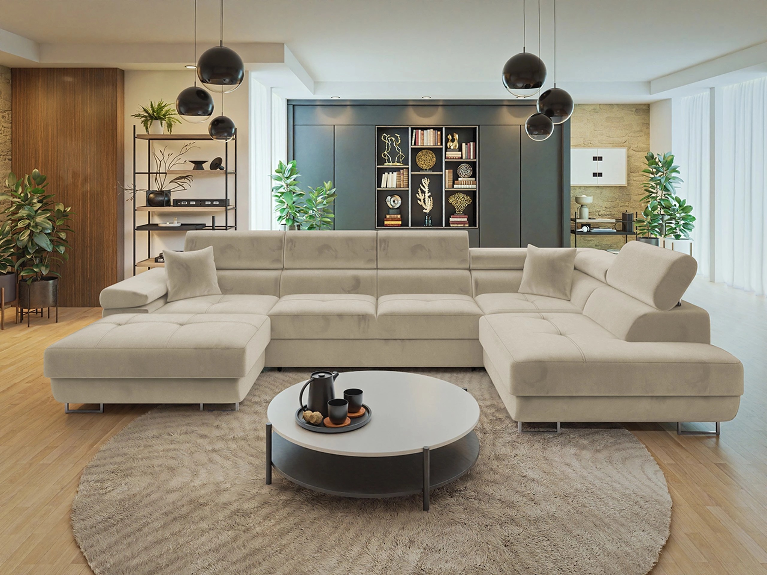 Divano angolare Comfivo Vinetum III (Manila 02)