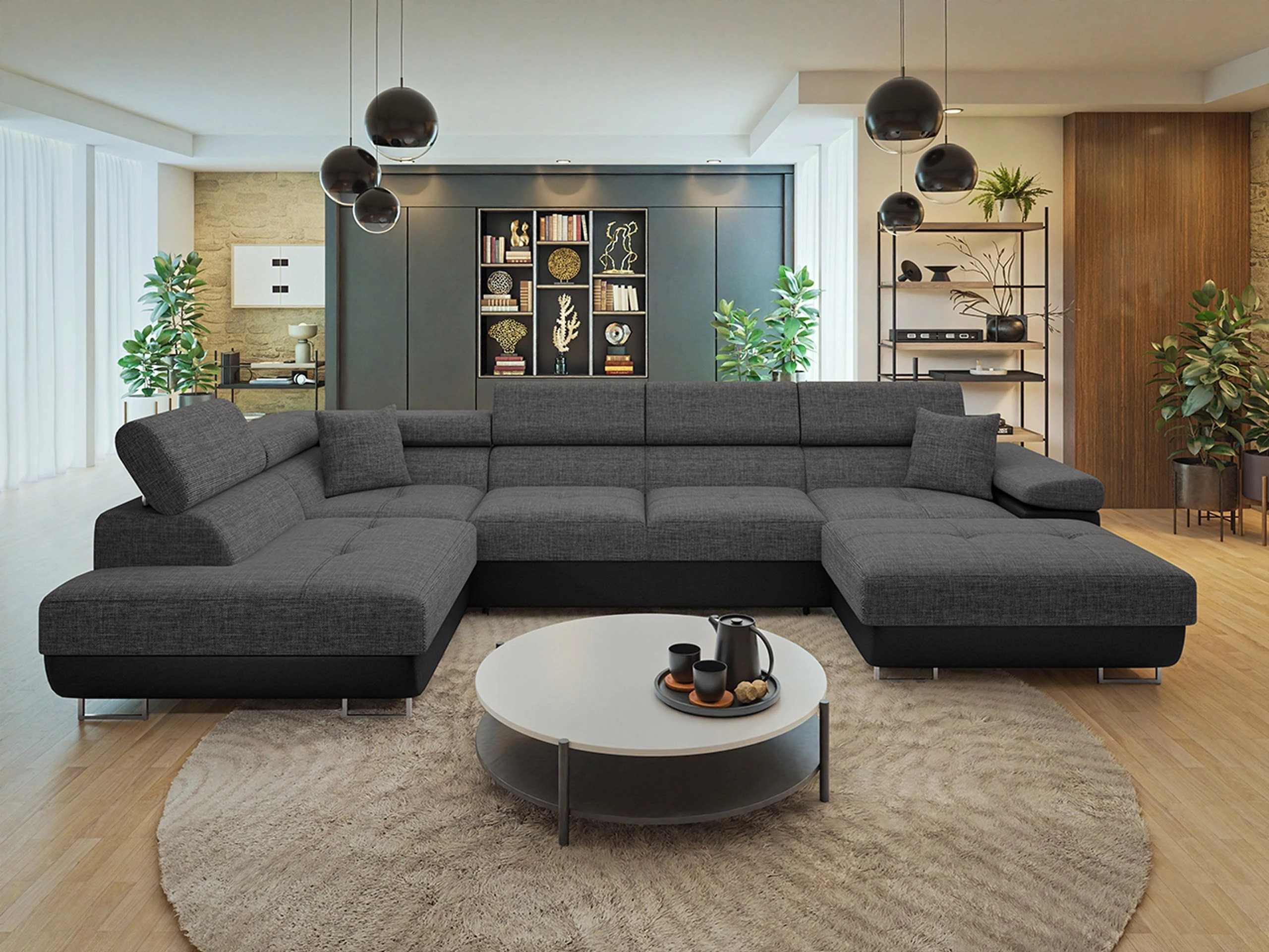 Divano angolare Comfivo Vinetum III (Soft 011 + Lux 06)