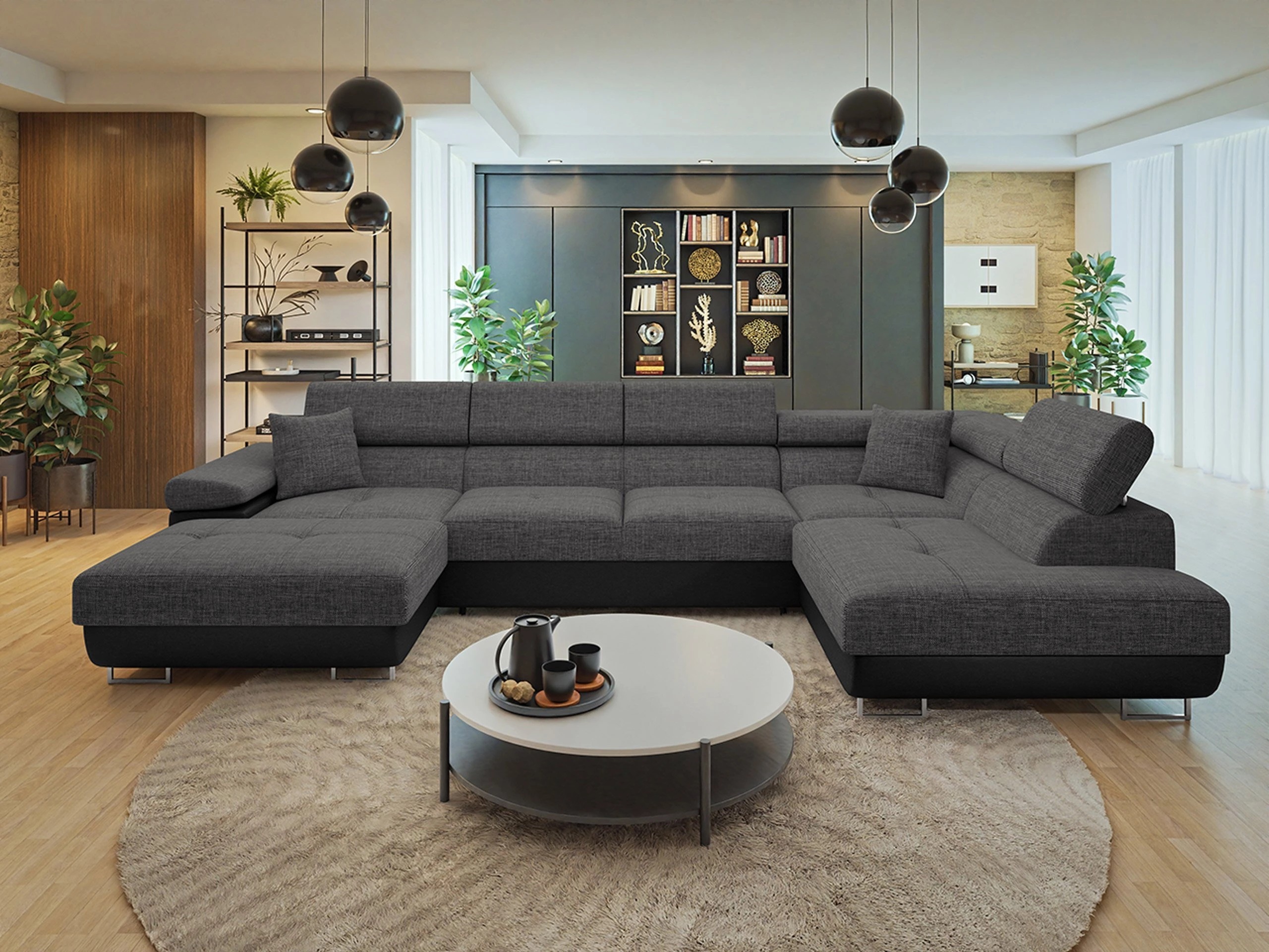 Divano angolare Comfivo Vinetum III (Soft 011 + Lux 06)