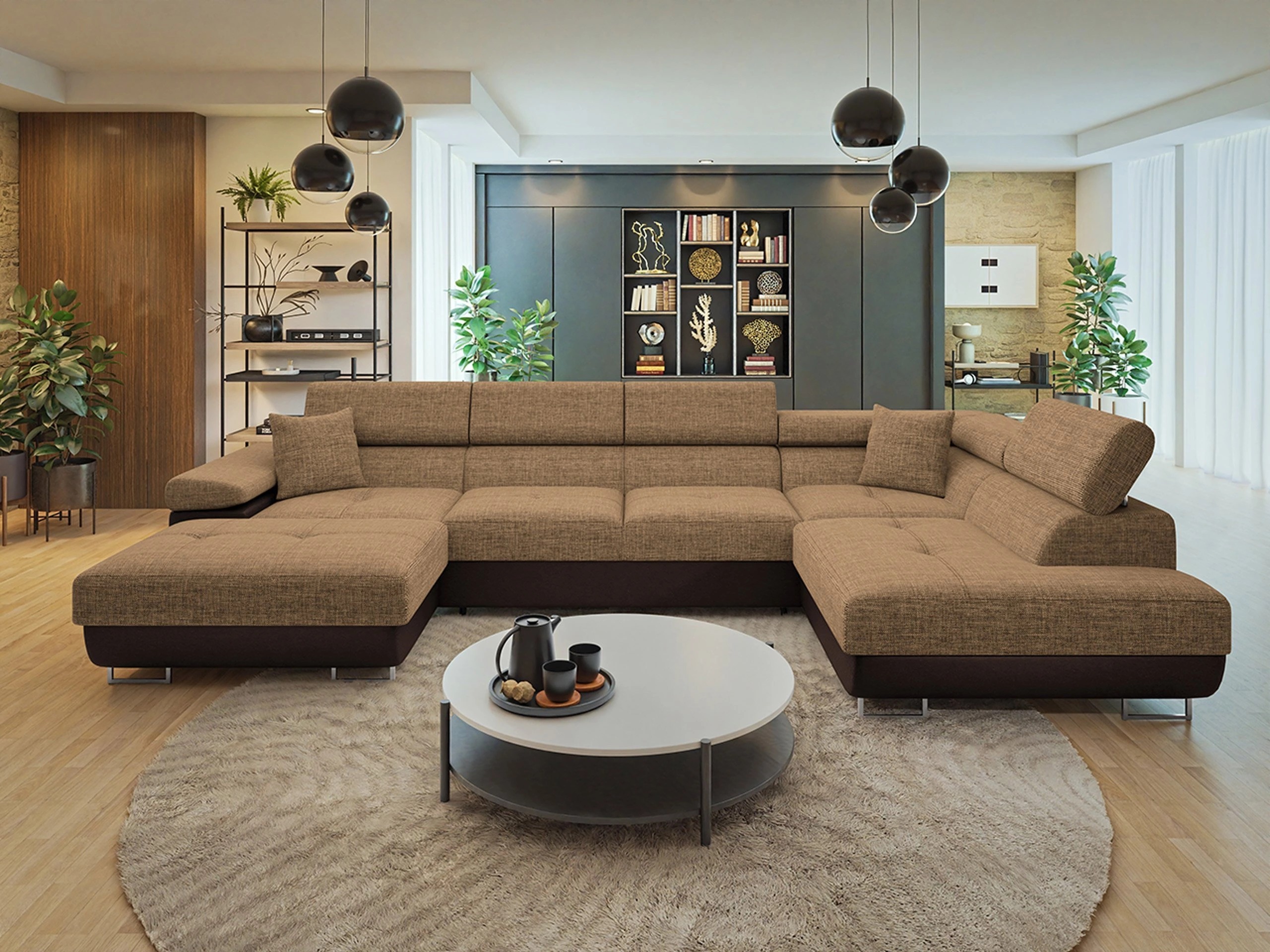 Divano angolare Comfivo Vinetum III (Soft 066 + Lux 03)
