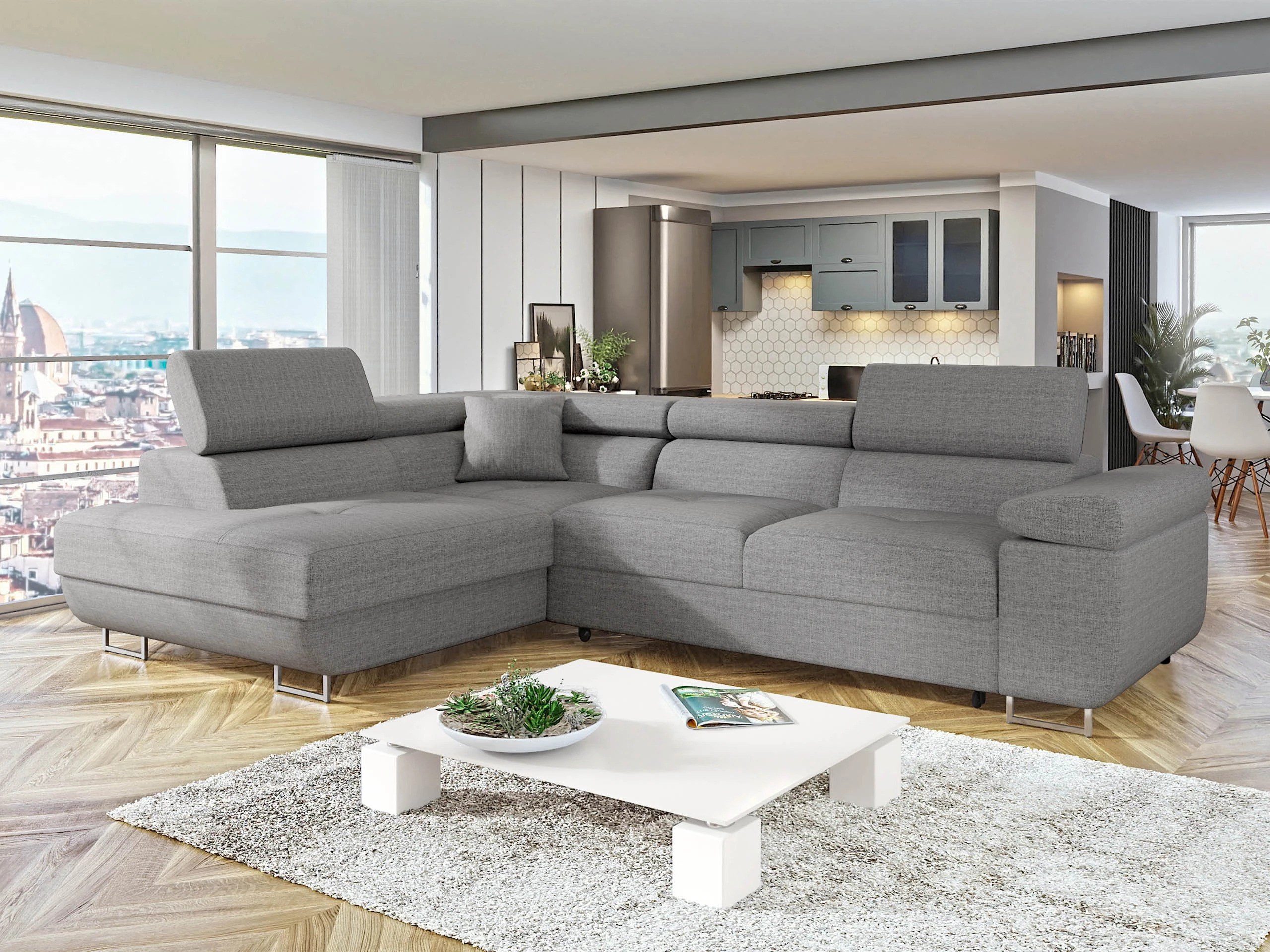 Divano angolare Comfivo Vinetum (Lux 05)
