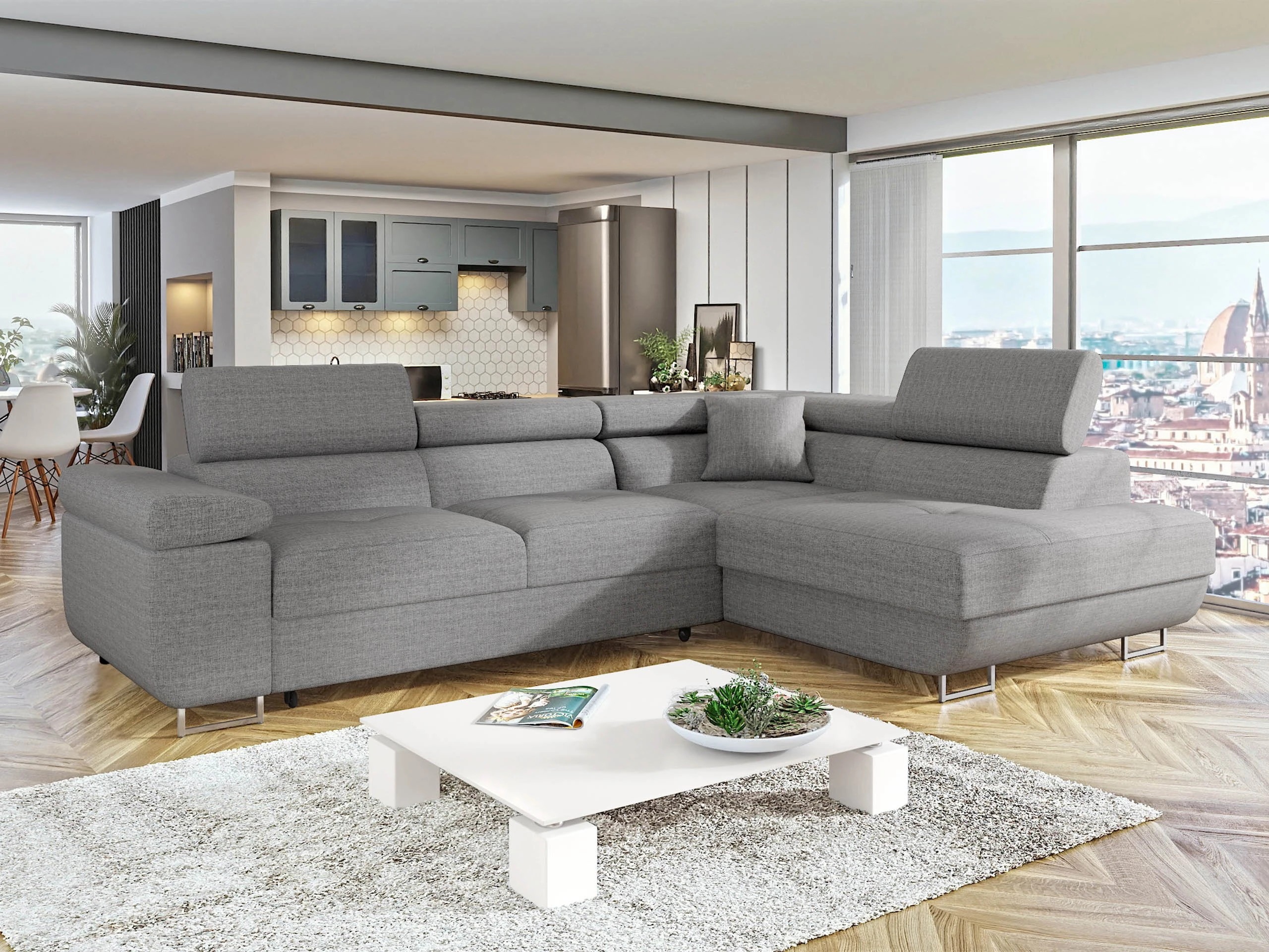 Divano angolare Comfivo Vinetum (Lux 05)