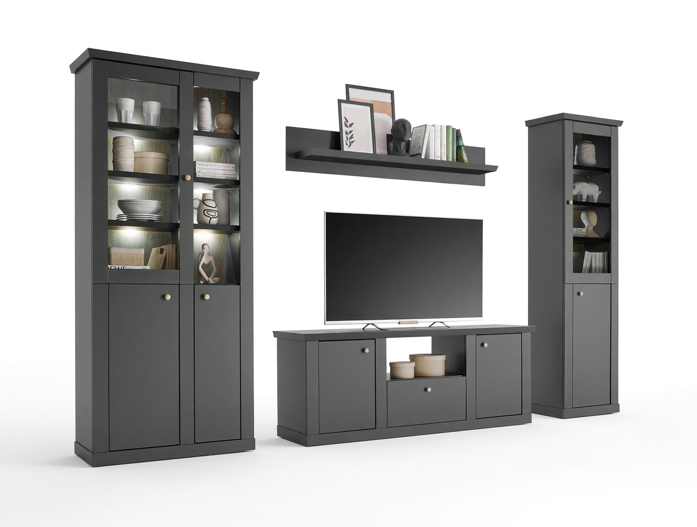 Parete attrezzata Lirsero 112