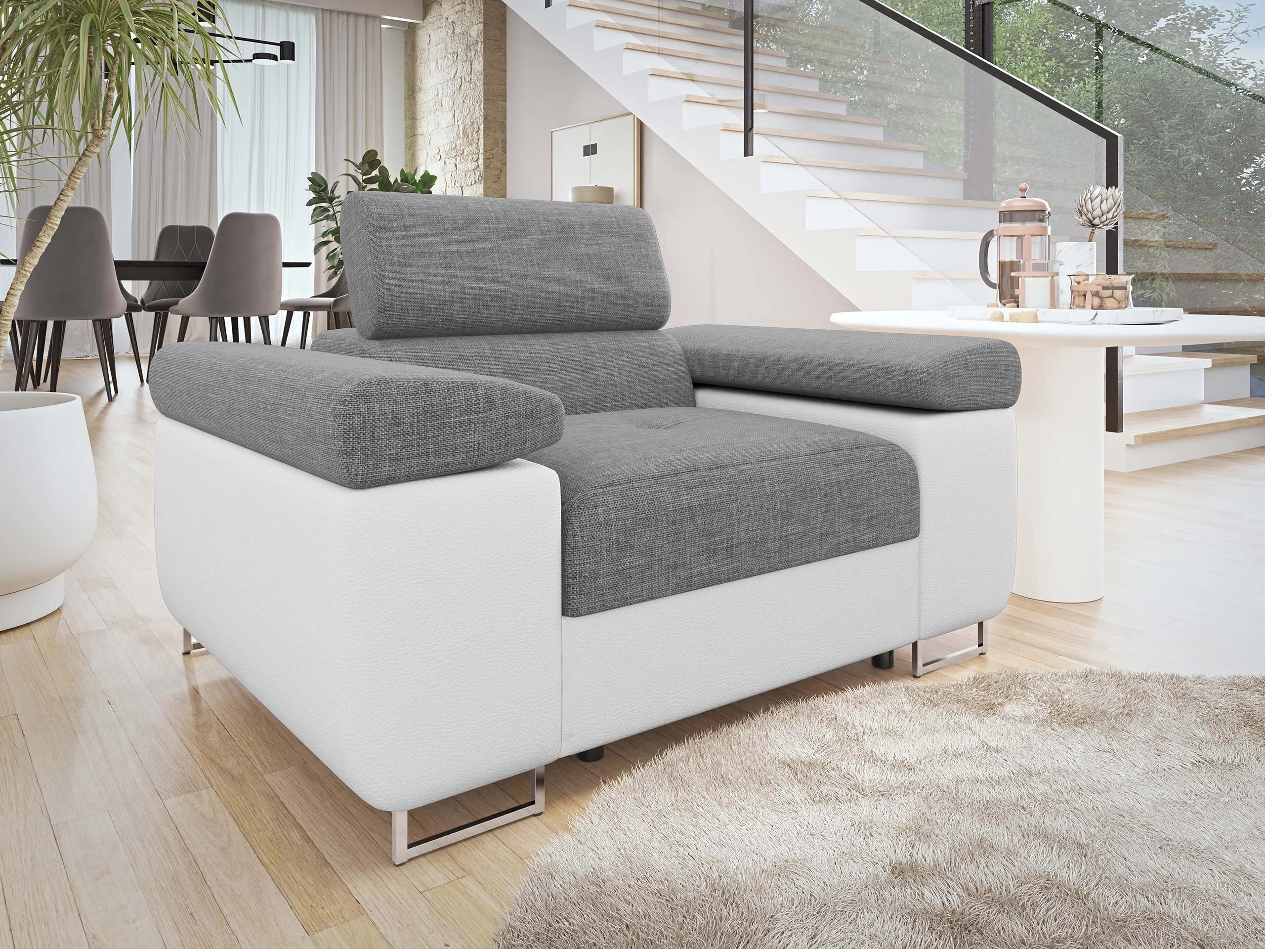 Poltrona Comfivo Vinetum (Soft 017 + Lux 05)