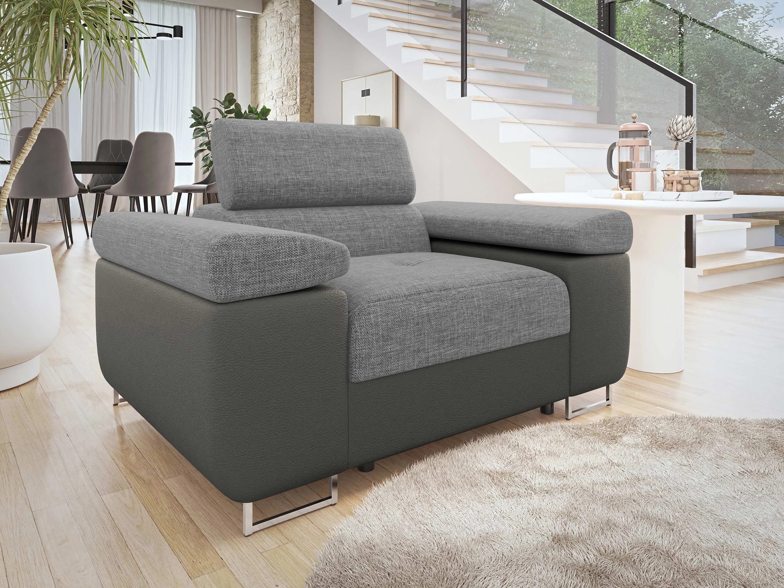 Poltrona Comfivo Vinetum (Soft 029 + Lux 05)