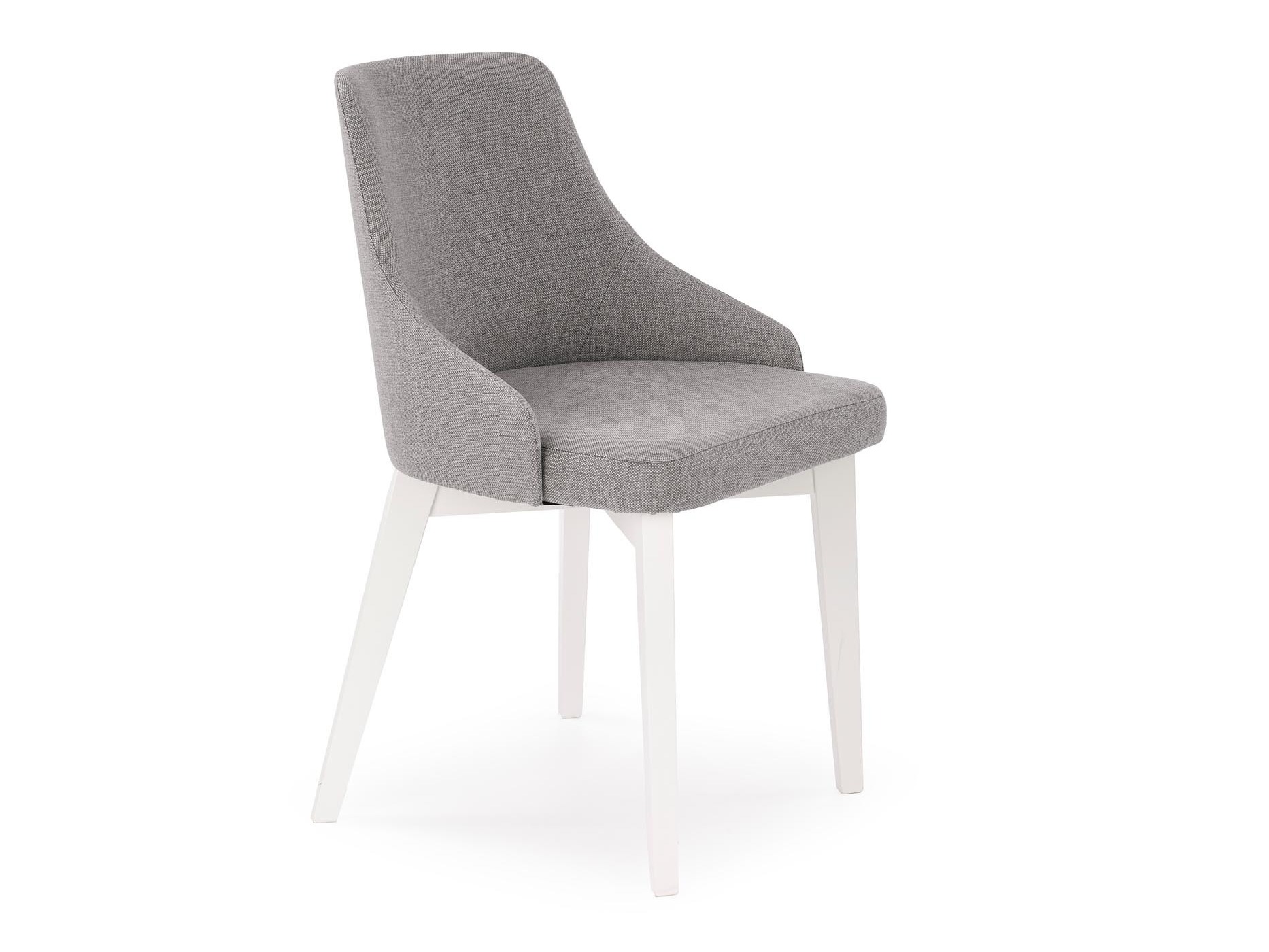 Sedia Houston 577 (Grigio + Bianco)