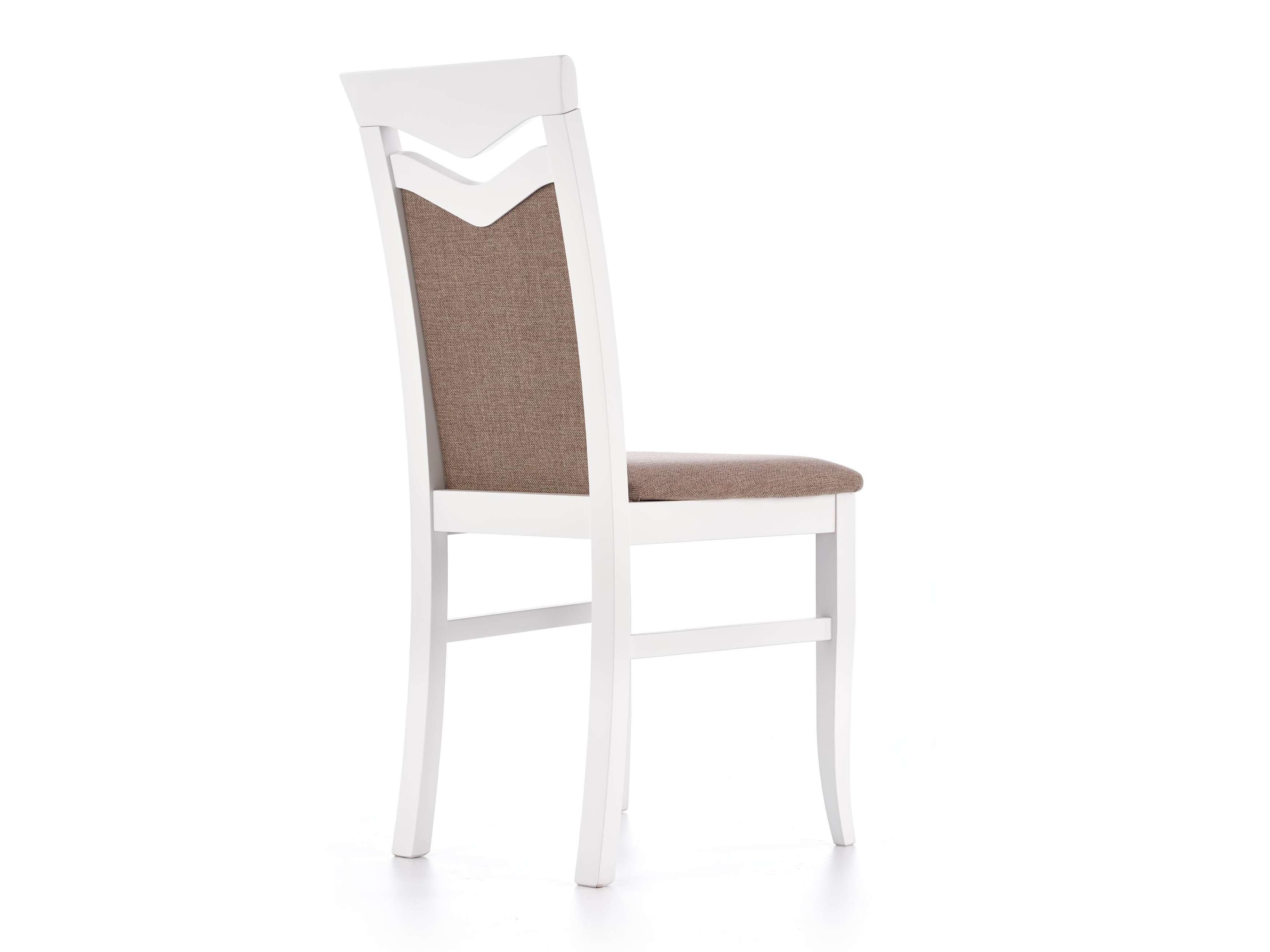 Sedia Houston 578 (Bianco + Nocciola)