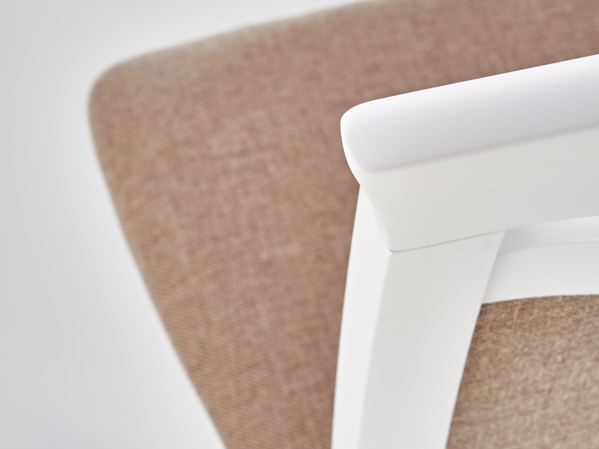 Sedia Houston 578 (Bianco + Nocciola)