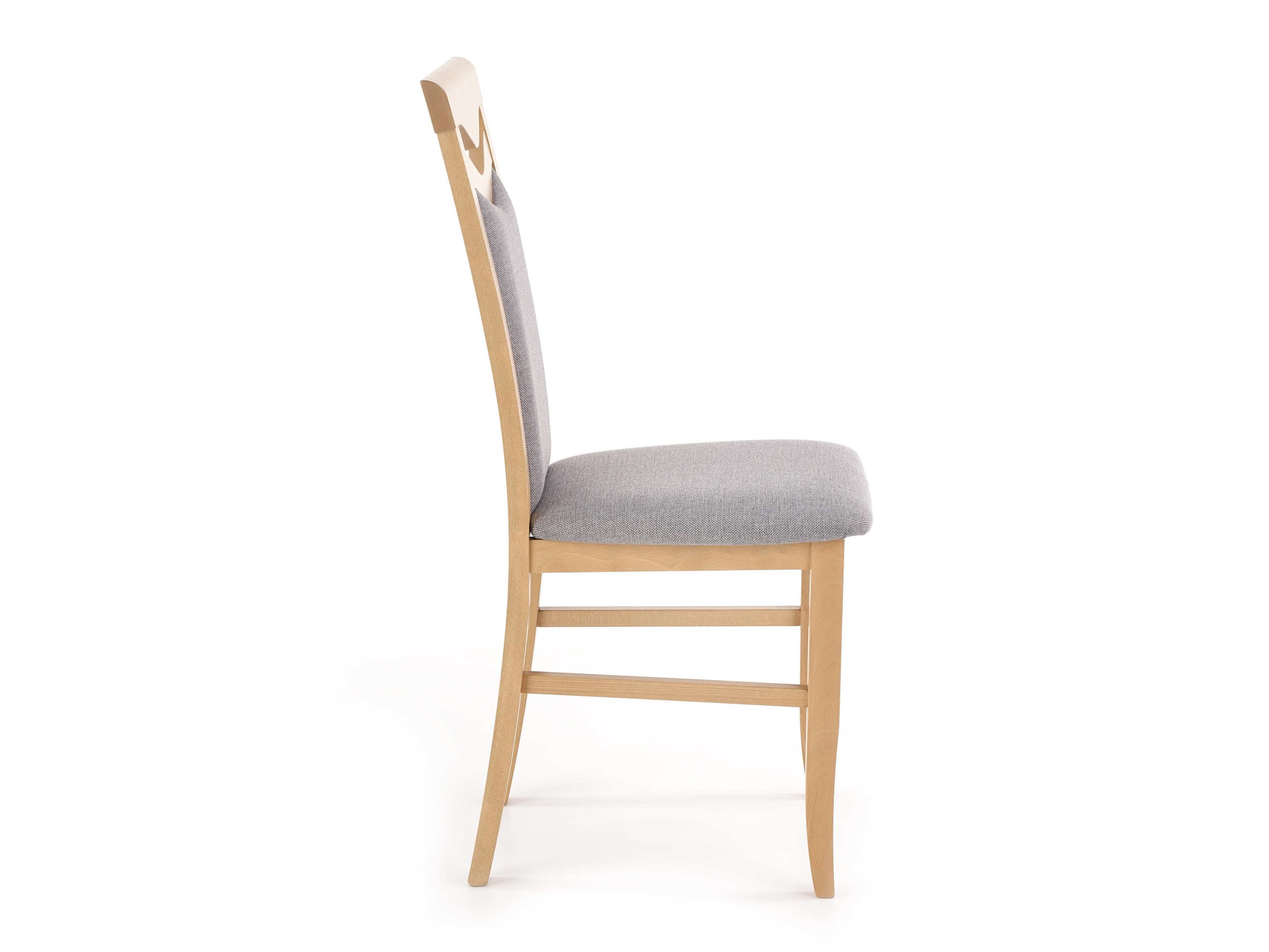Sedia Houston 578 (Quercia miele + Grigio)