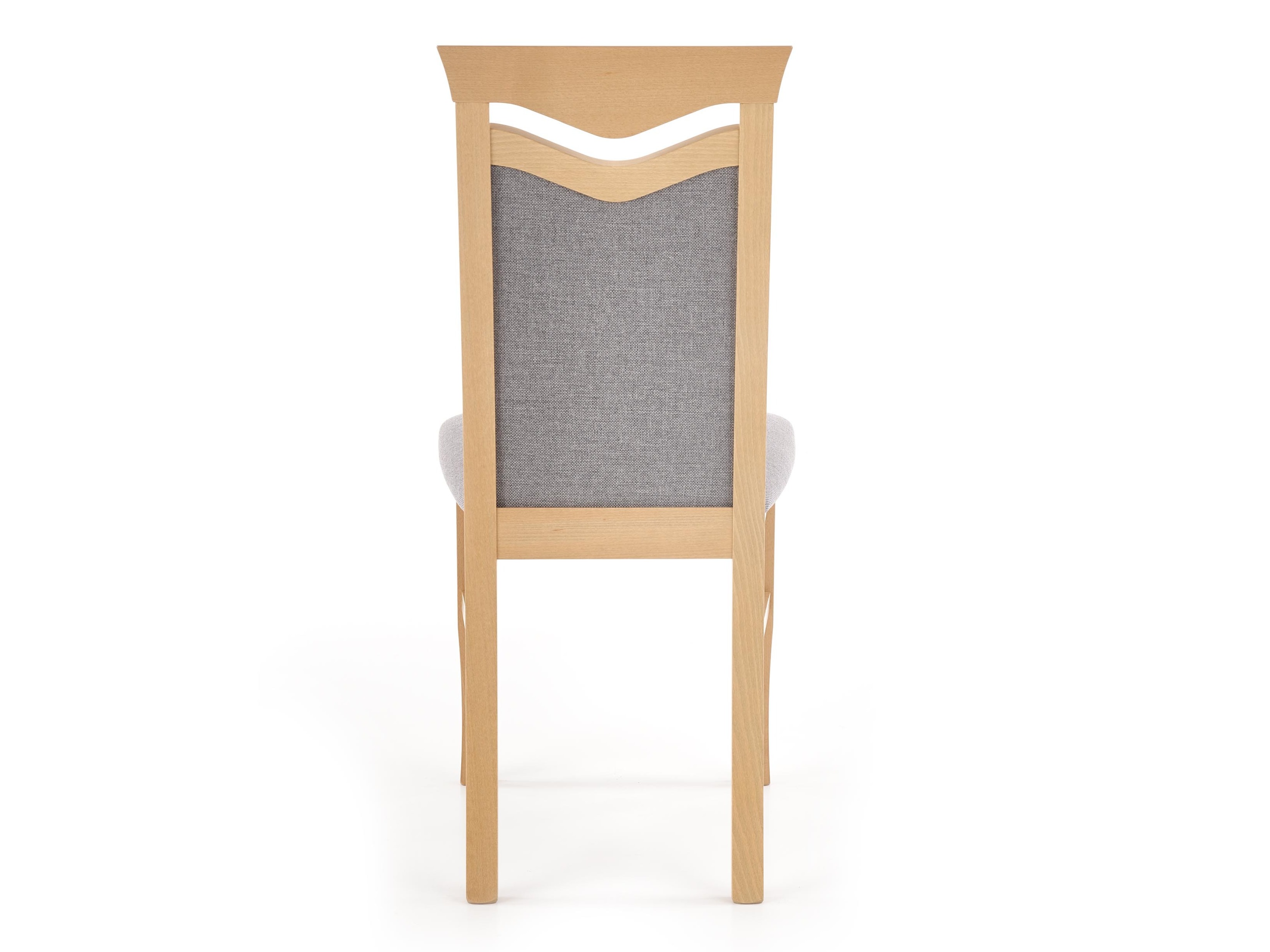 Sedia Houston 578 (Quercia miele + Grigio)