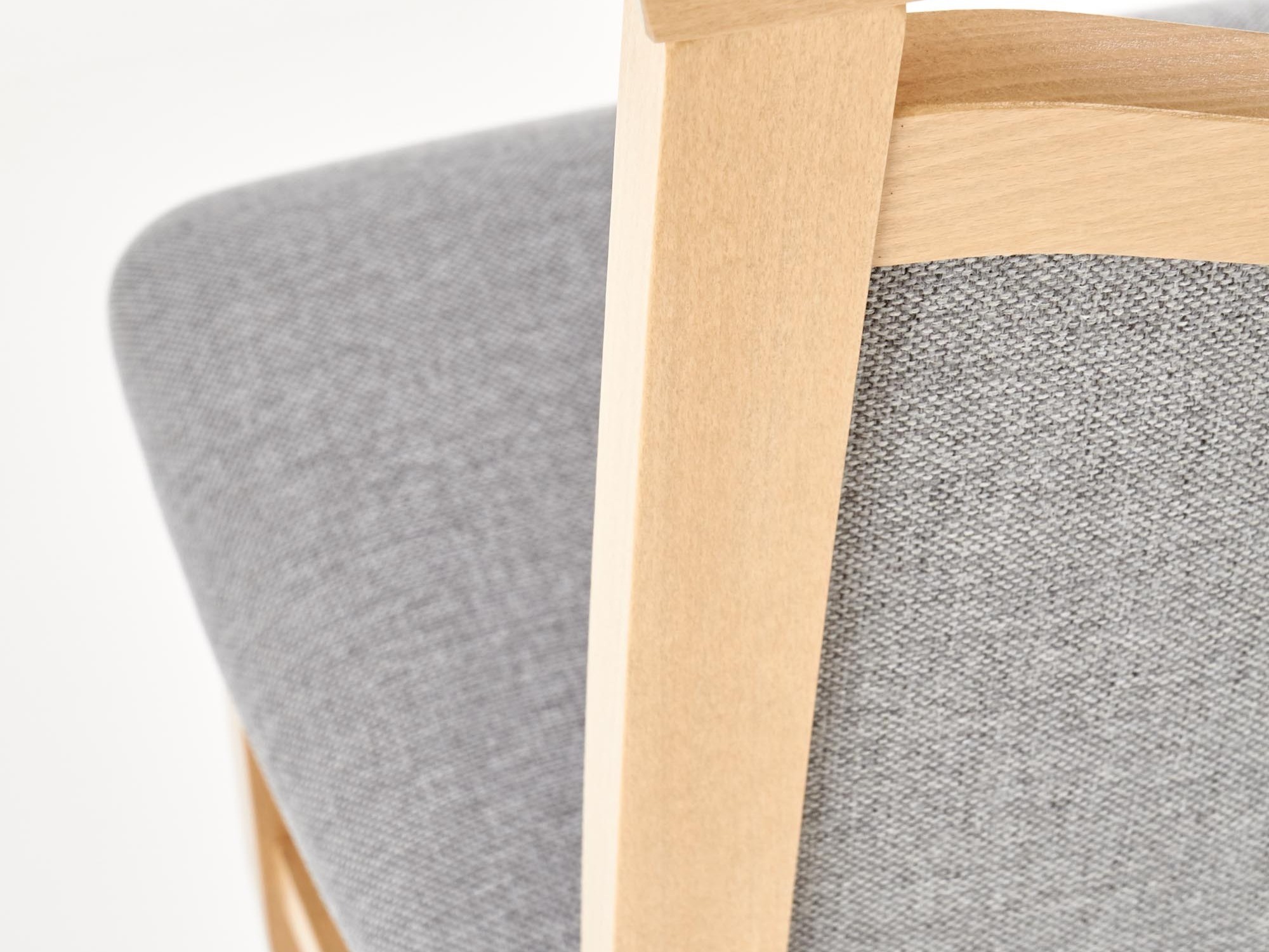 Sedia Houston 578 (Quercia miele + Grigio)