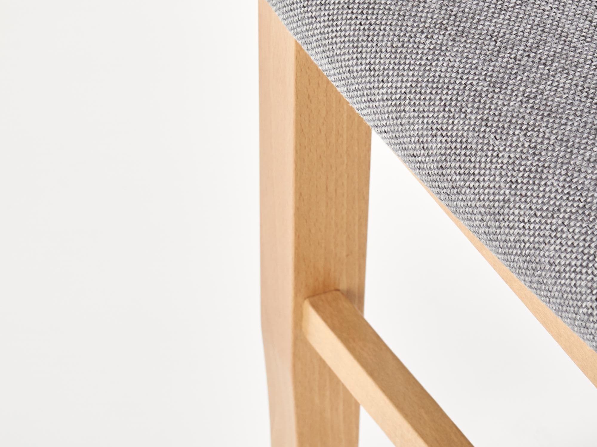Sedia Houston 578 (Quercia miele + Grigio)